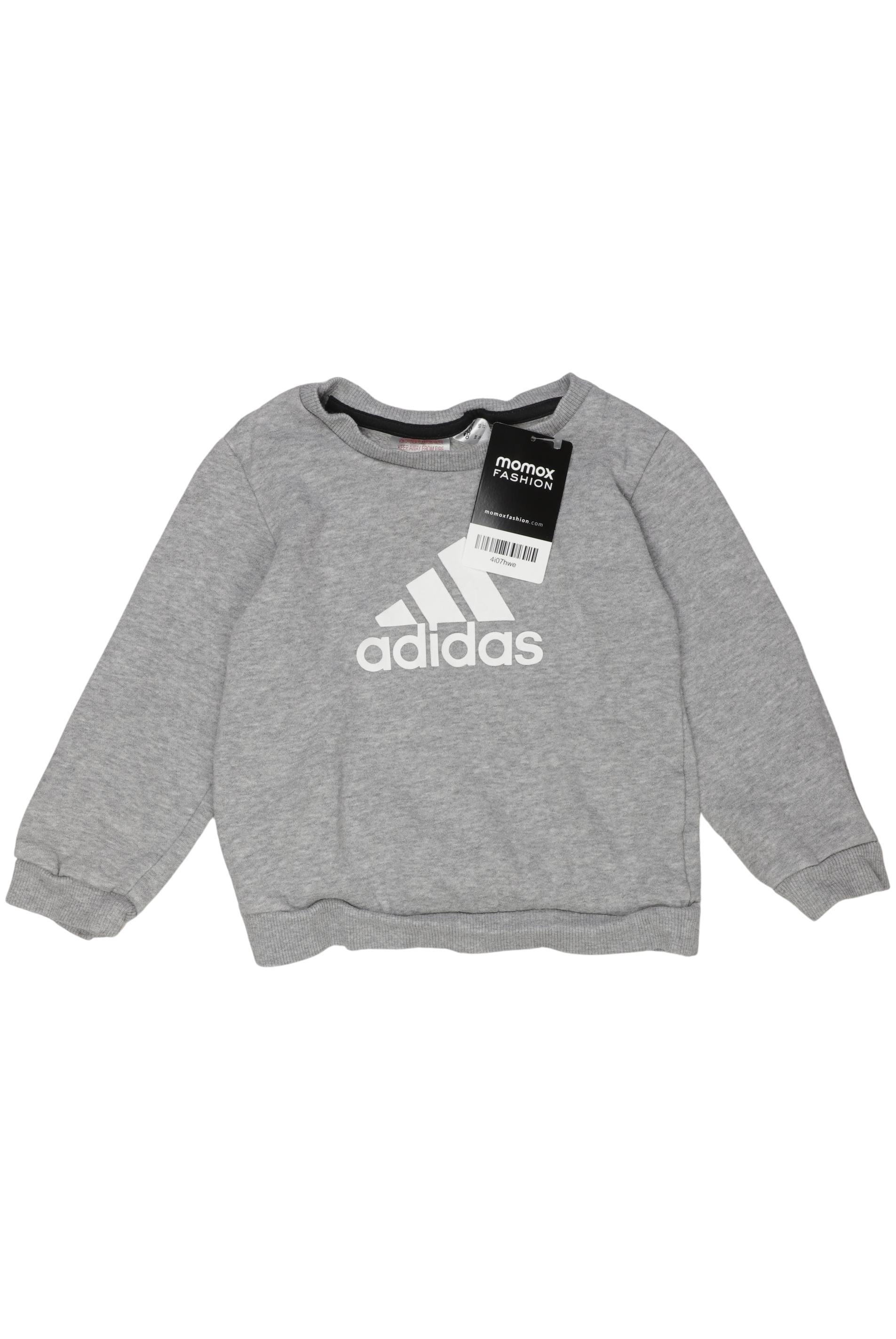 

adidas Mädchen Hoodies & Sweater, grau, Gr. 92