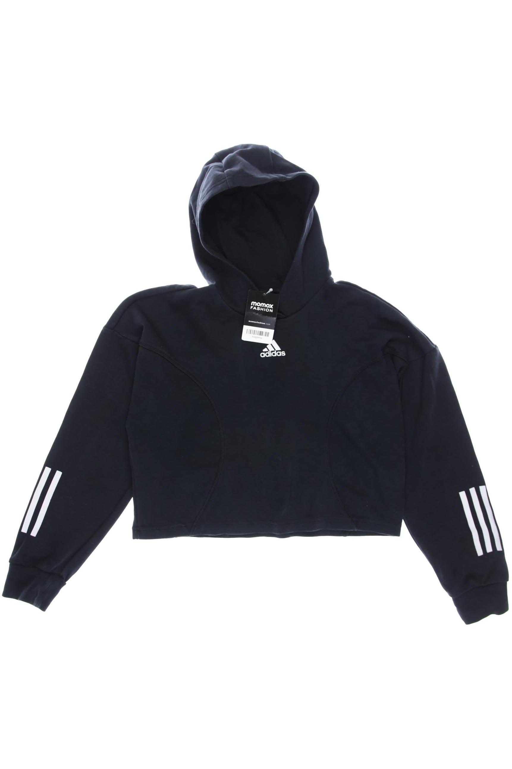 

adidas Damen Hoodies & Sweater, schwarz, Gr. 170