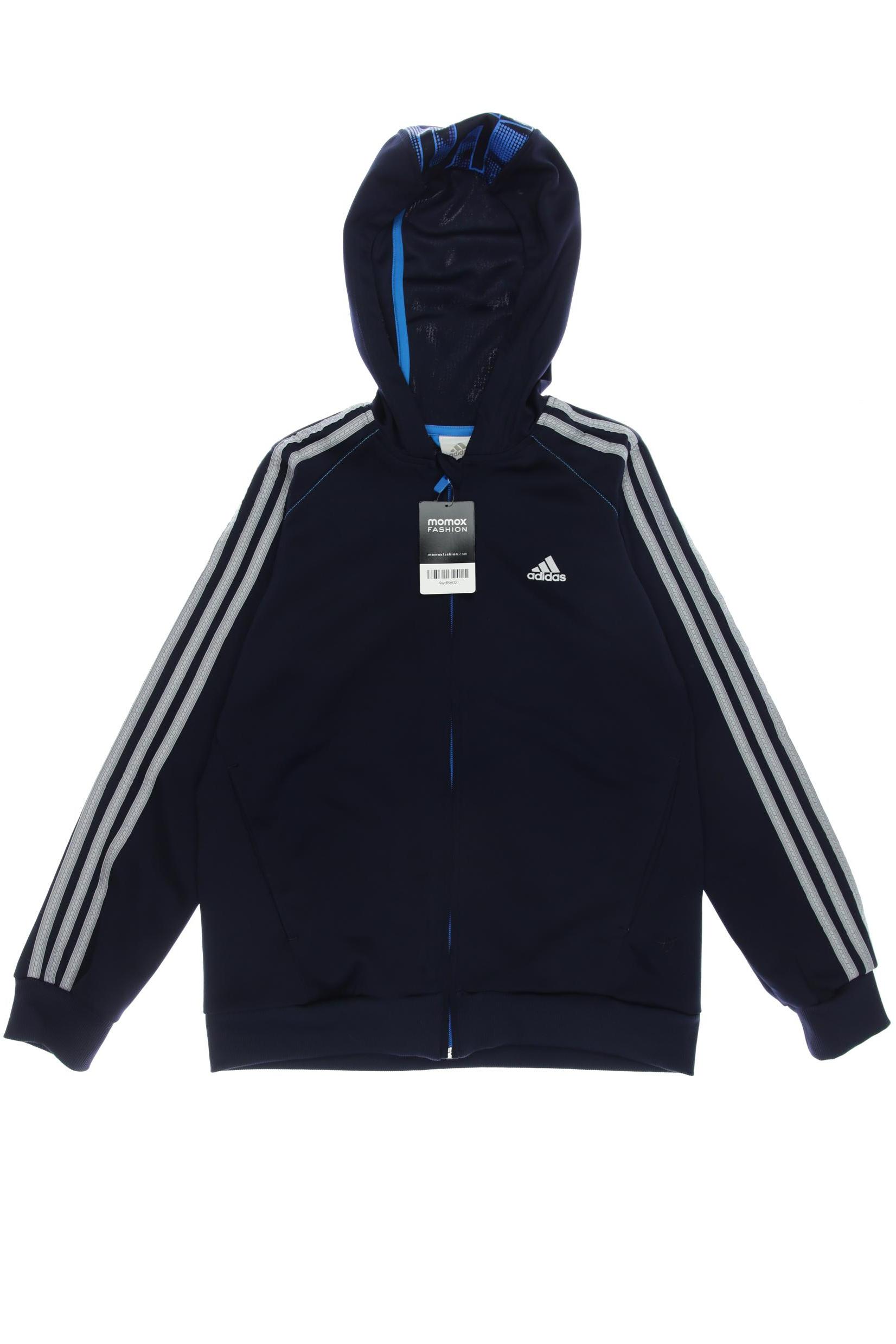 

adidas Damen Hoodies & Sweater, marineblau, Gr. 164