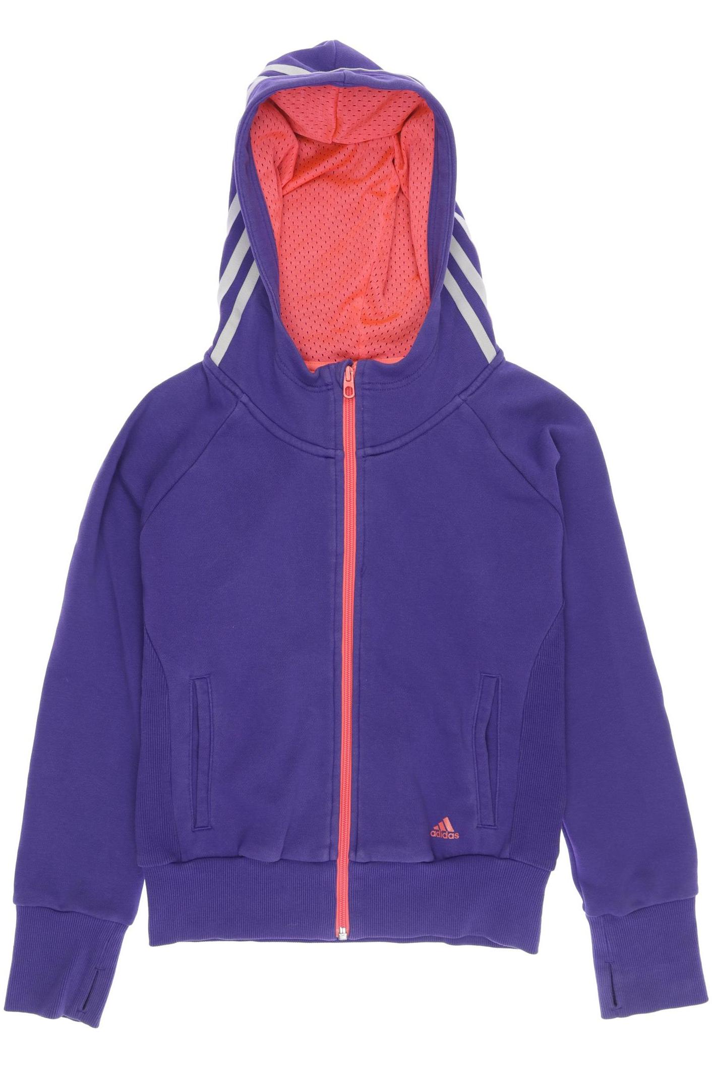 

adidas Damen Hoodies & Sweater, flieder, Gr. 140
