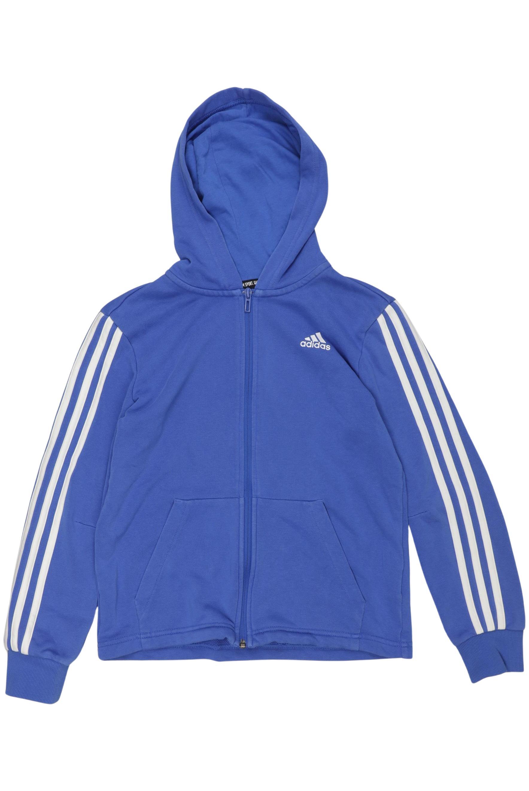 

adidas Mädchen Hoodies & Sweater, blau, Gr. 152