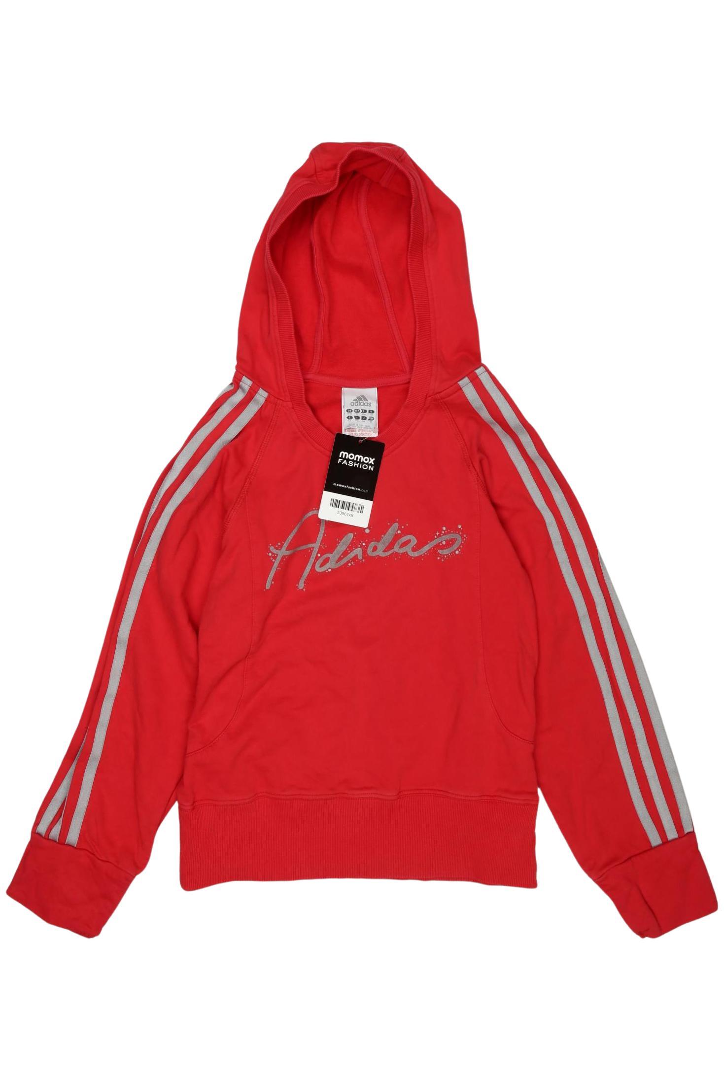 

adidas Mädchen Hoodies & Sweater, rot, Gr. 152