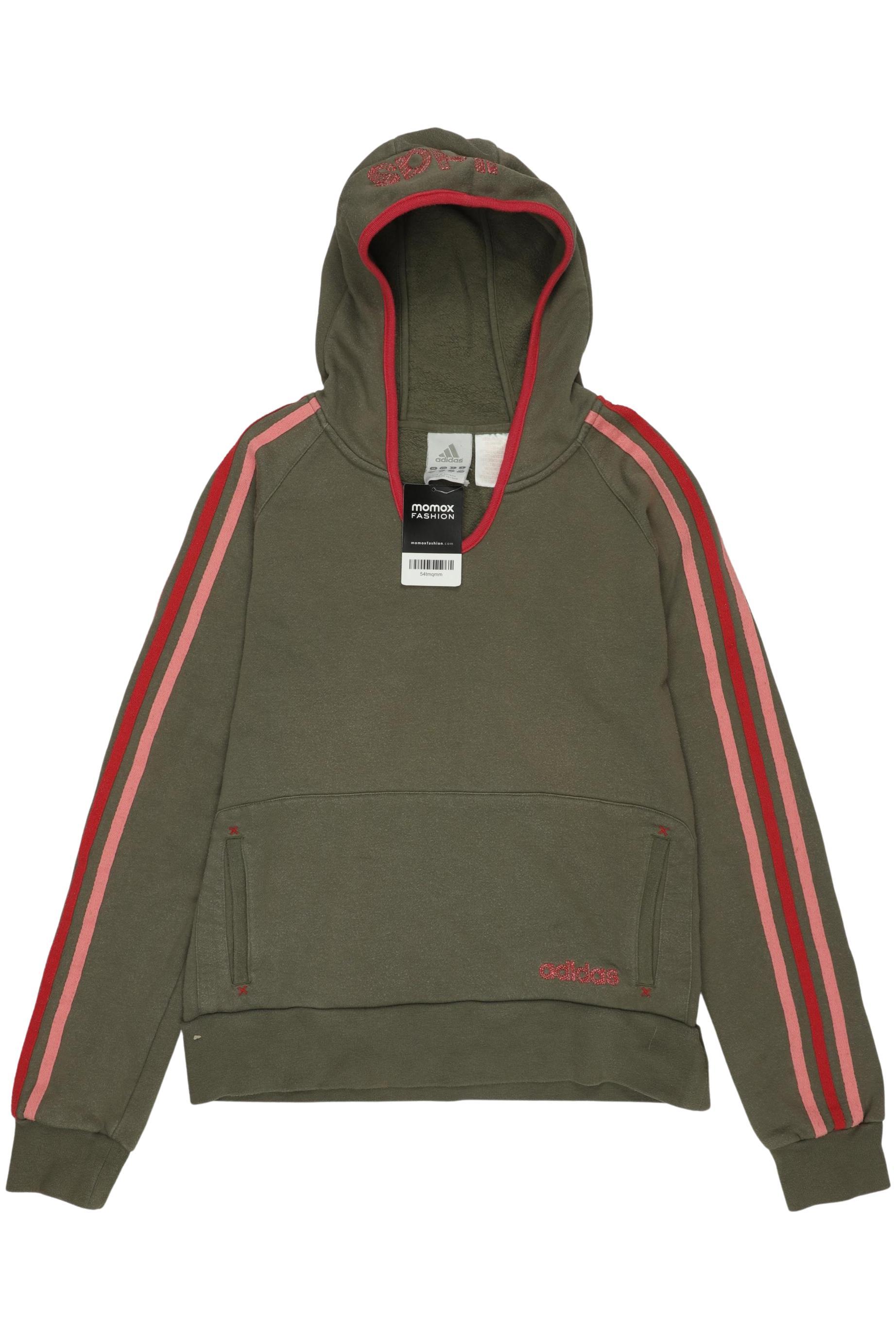 

adidas Mädchen Hoodies & Sweater, braun, Gr. 176