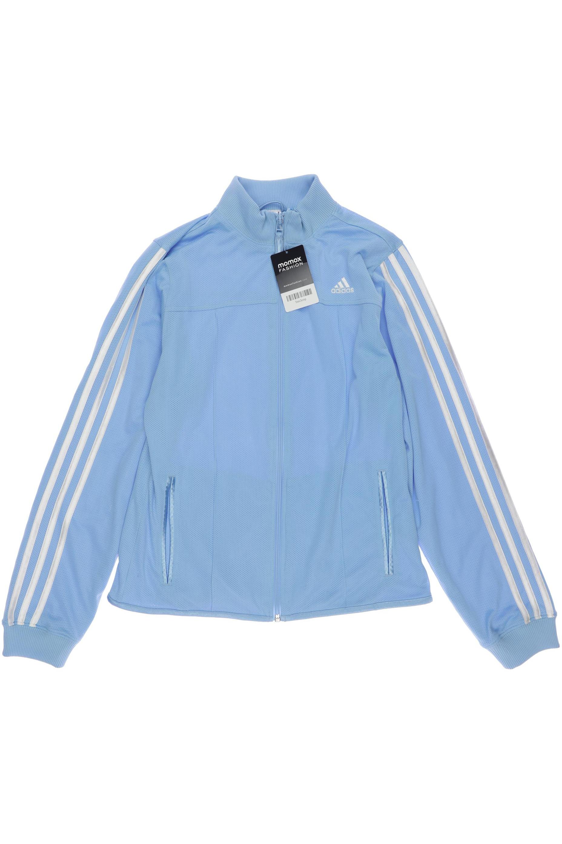 

adidas Damen Hoodies & Sweater, blau, Gr. 164