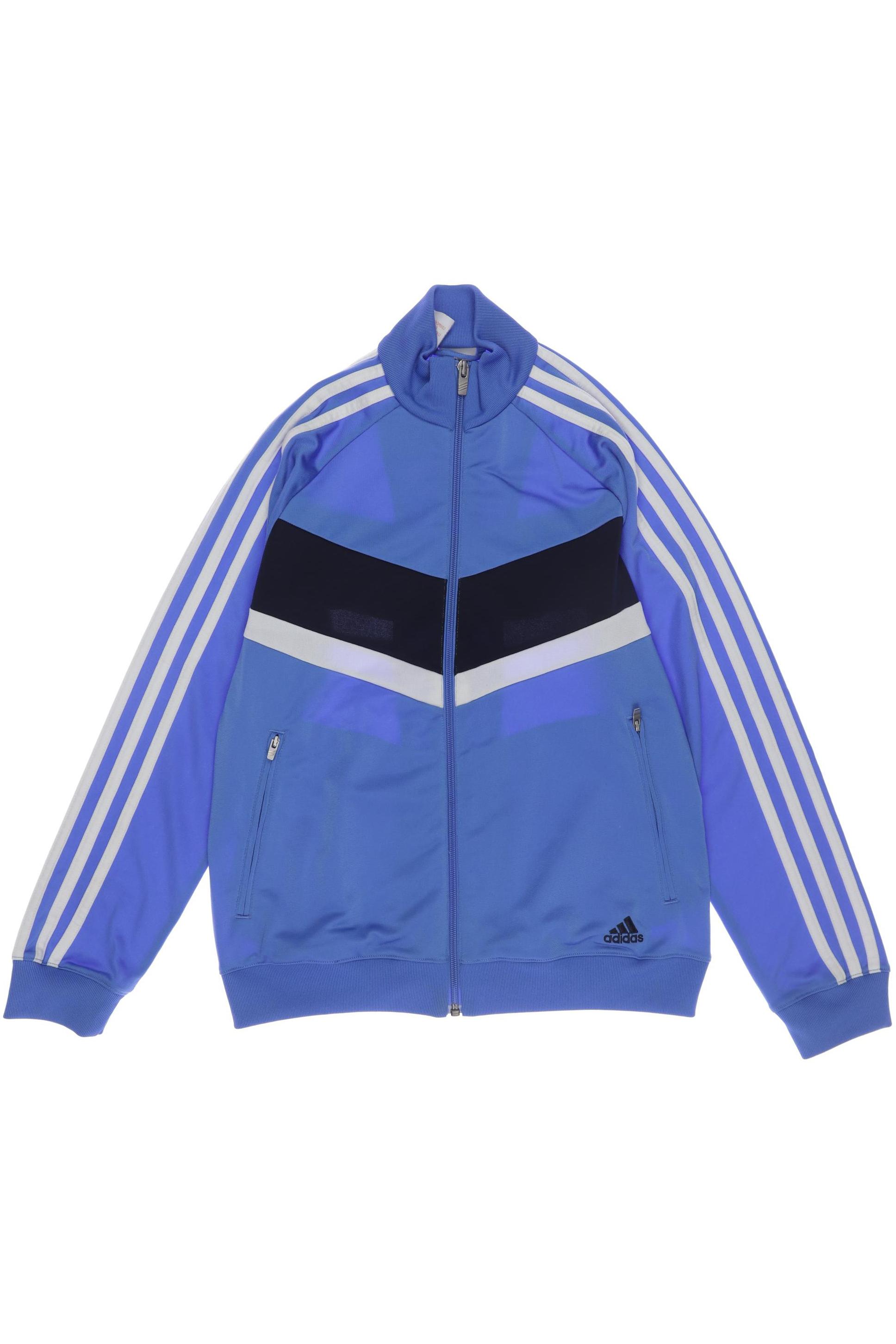 

adidas Damen Hoodies & Sweater, blau, Gr. 152