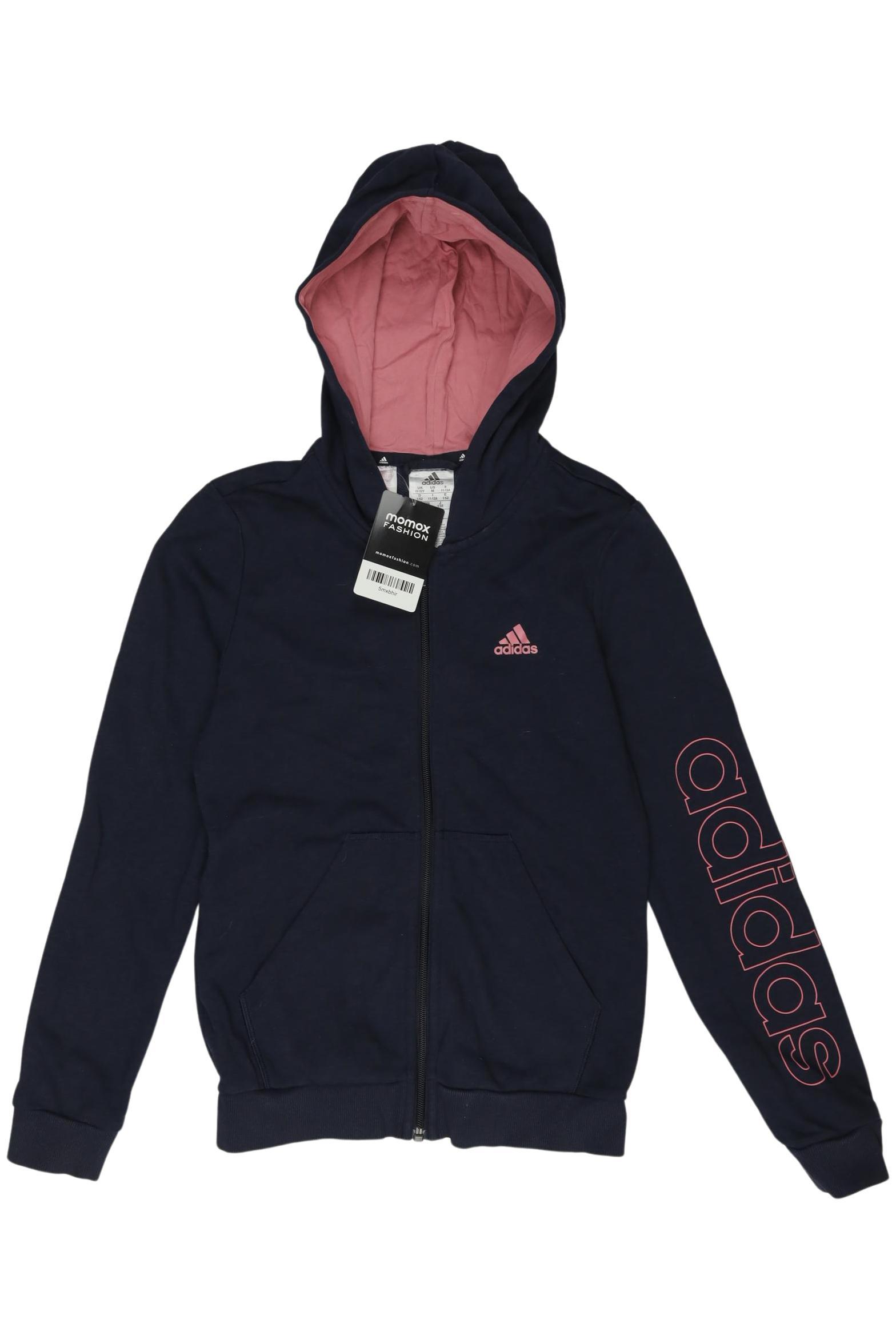 

adidas Mädchen Hoodies & Sweater, marineblau, Gr. 152