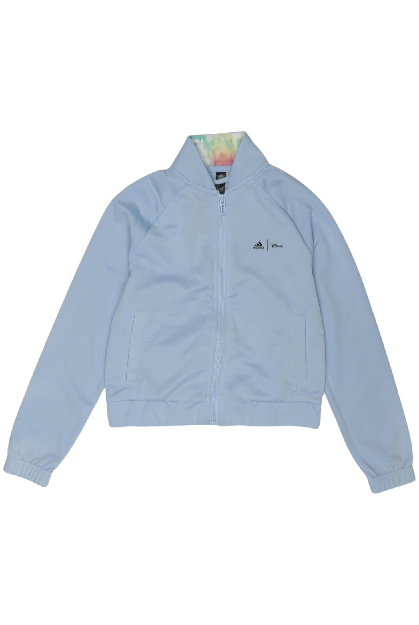 

adidas Mädchen Hoodies & Sweater, hellblau, Gr. 128