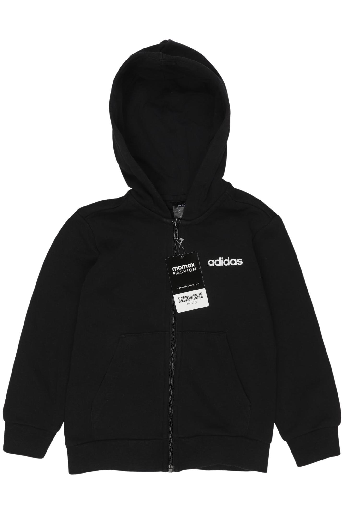 

adidas Mädchen Hoodies & Sweater, schwarz, Gr. 116