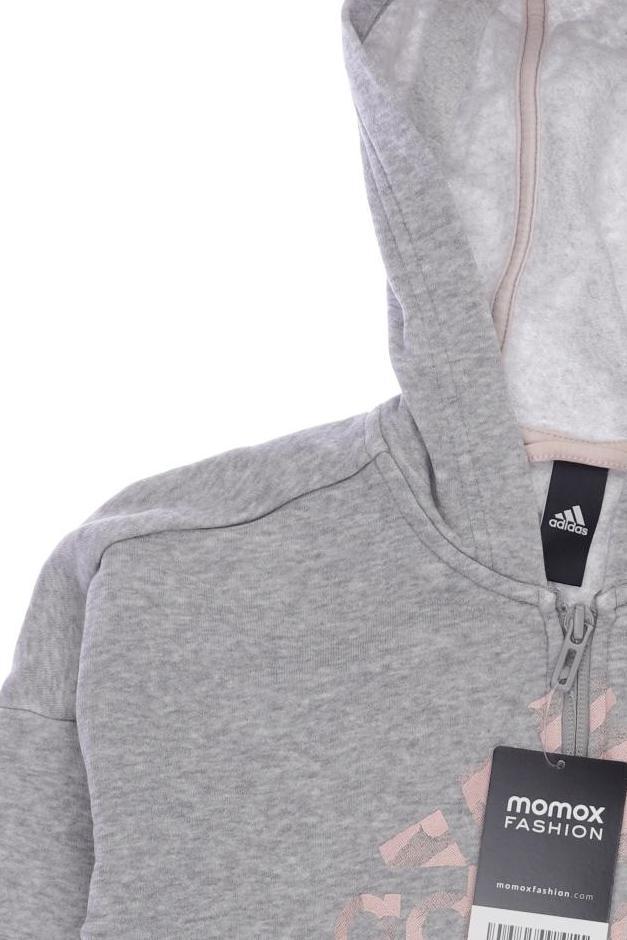 Thumbnail - adidas Mädchen Hoodies &amp; Sweater, grau, Gr. 122