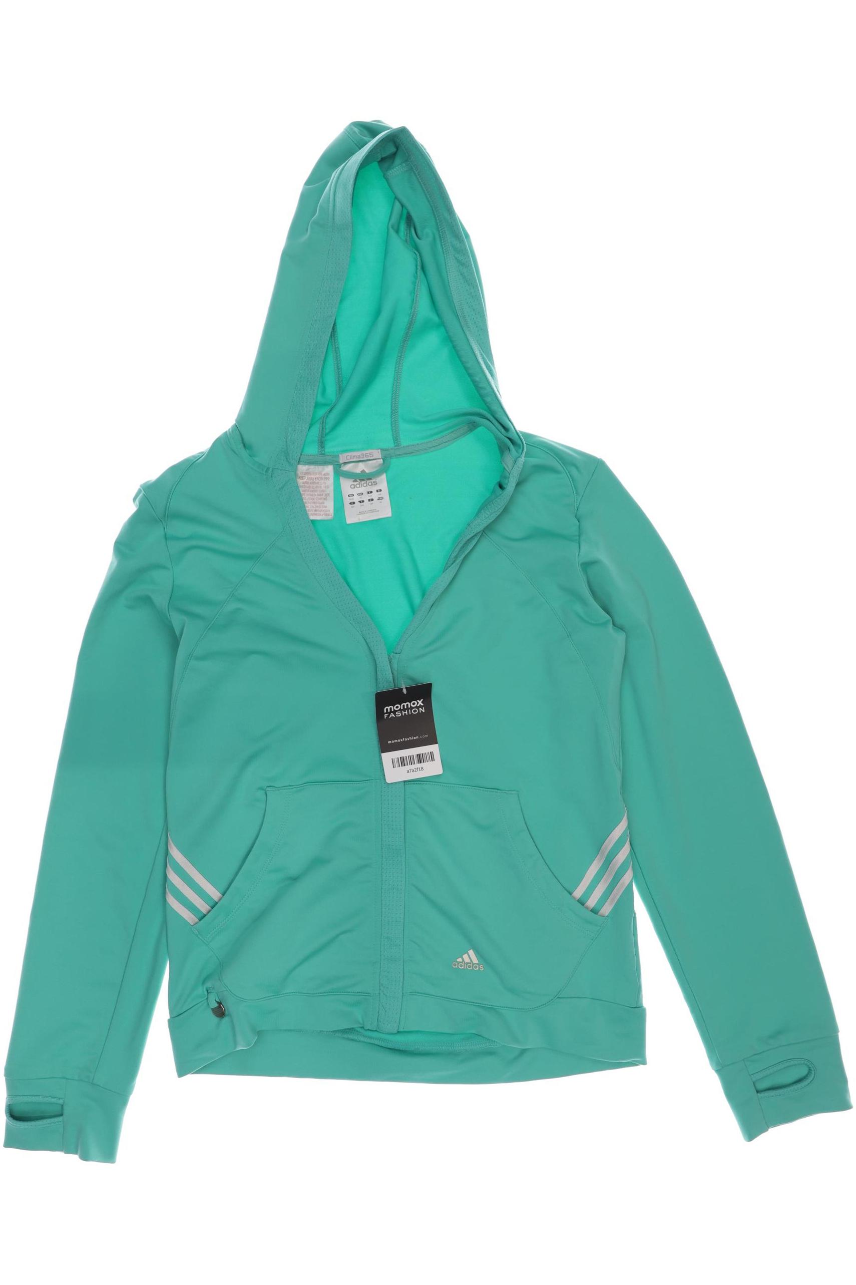 

adidas Damen Hoodies & Sweater, grün, Gr. 164