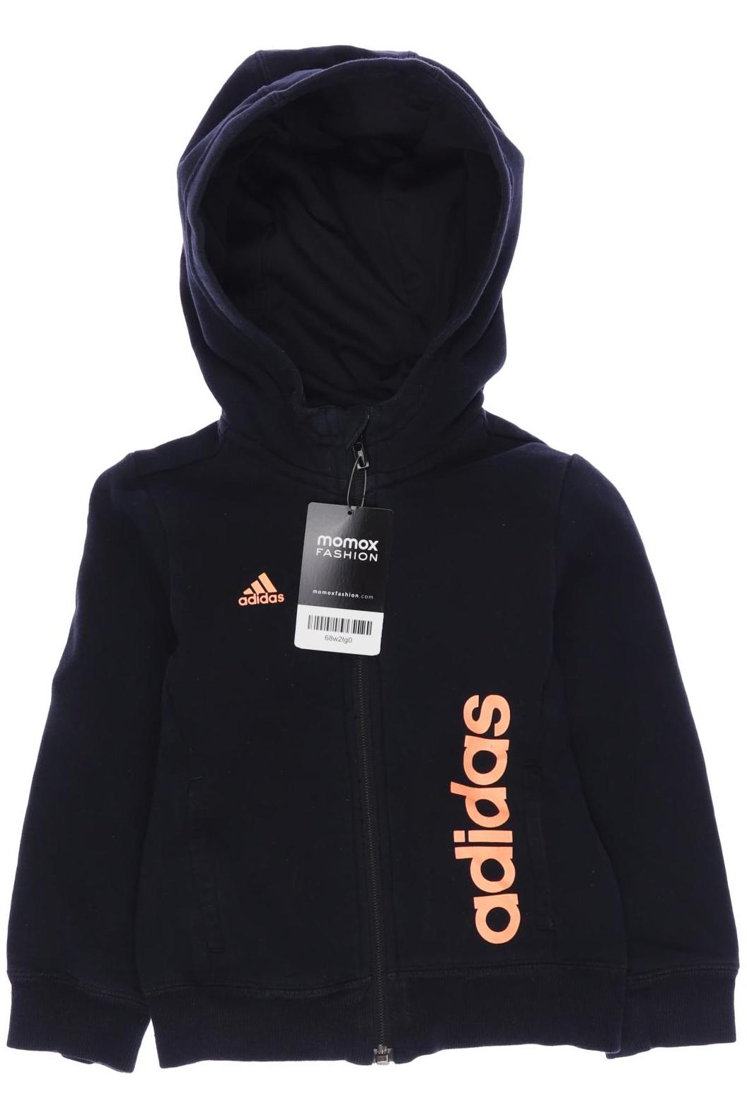 

adidas Damen Hoodies & Sweater, schwarz, Gr. 110