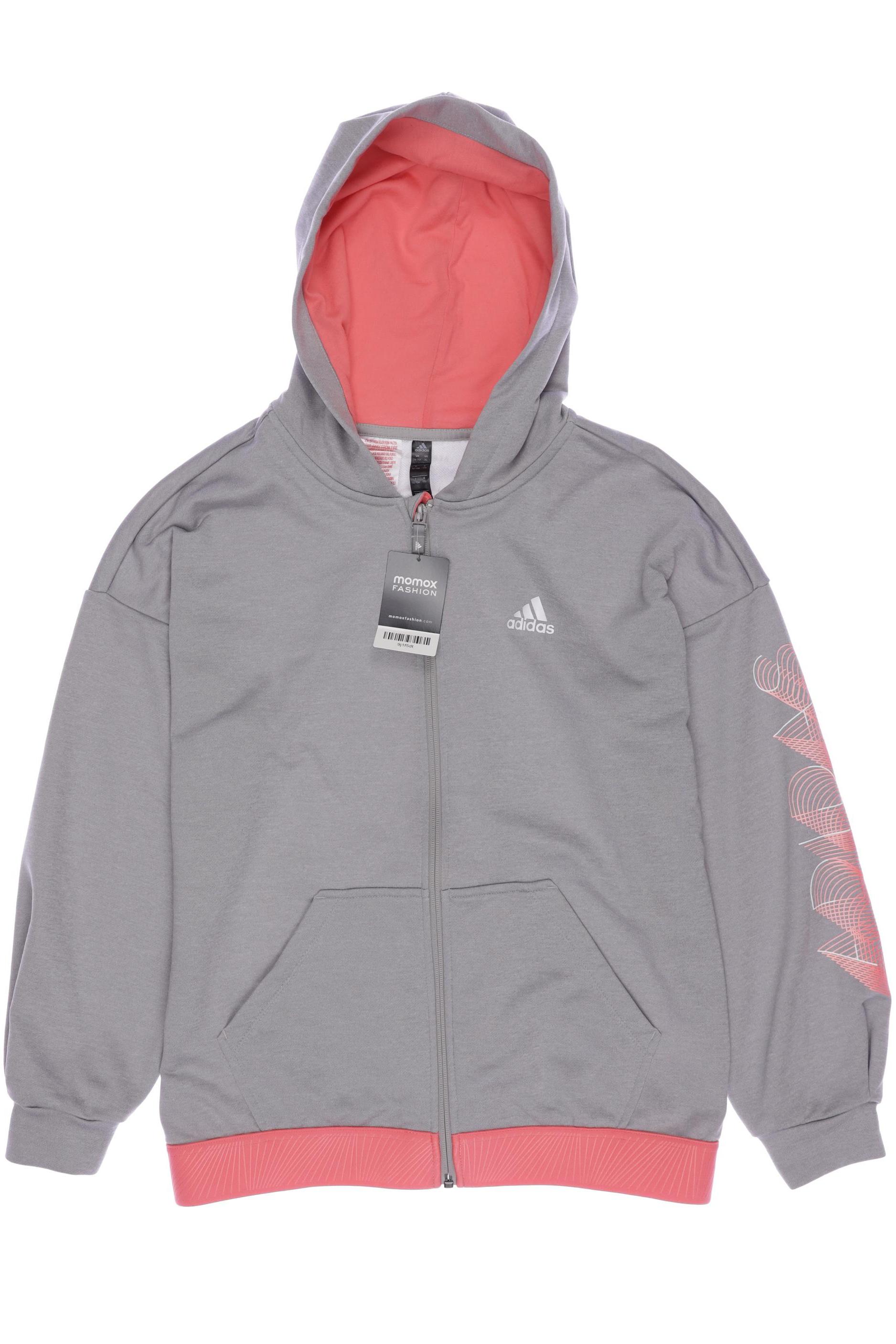 

adidas Damen Hoodies & Sweater, grau, Gr. 170