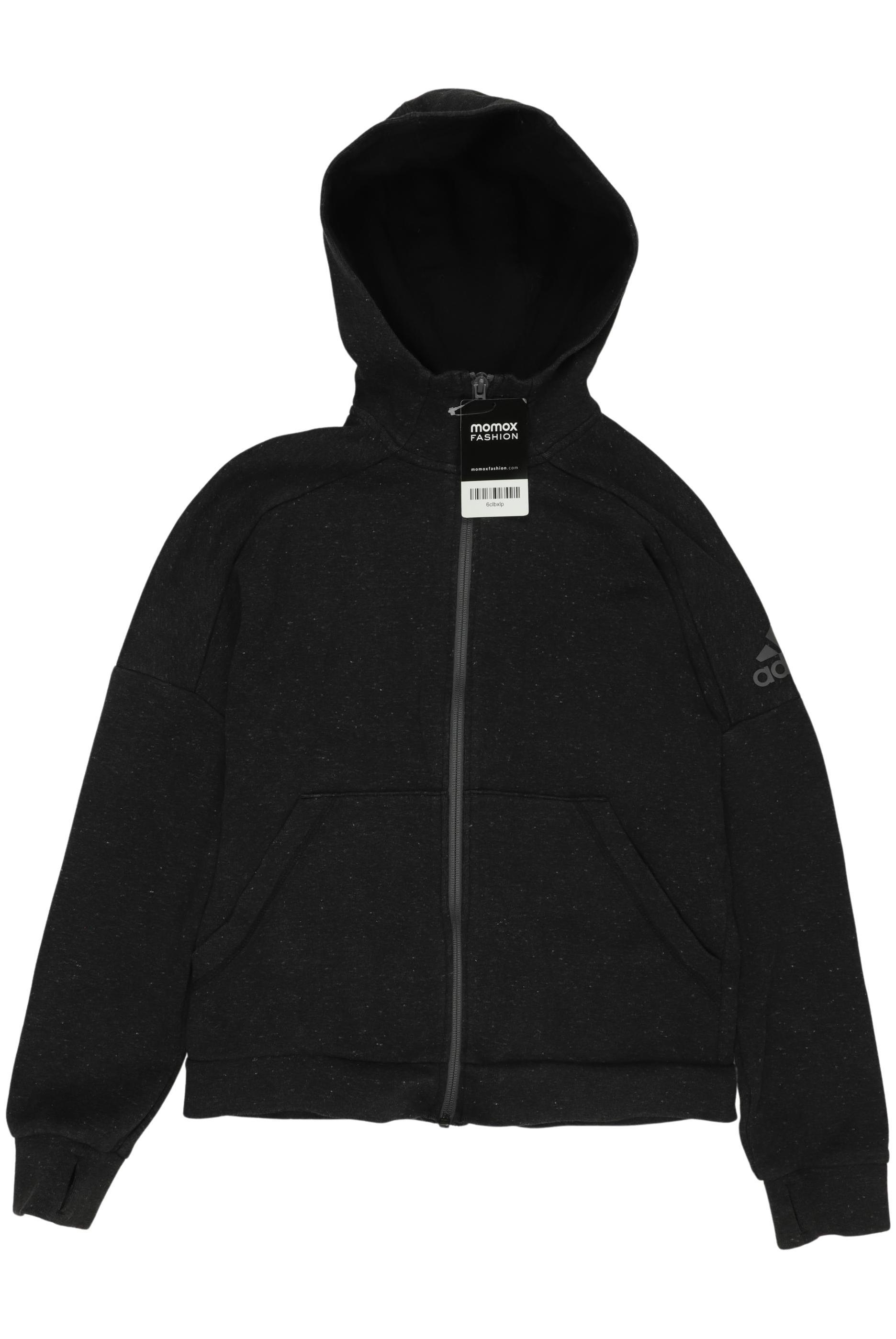 

adidas Damen Hoodies & Sweater, grau, Gr. 140