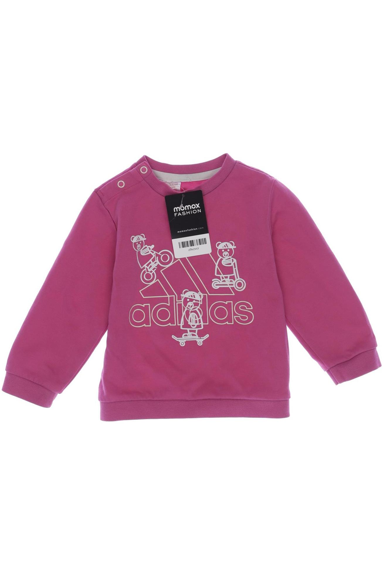 

adidas Mädchen Hoodies & Sweater, pink