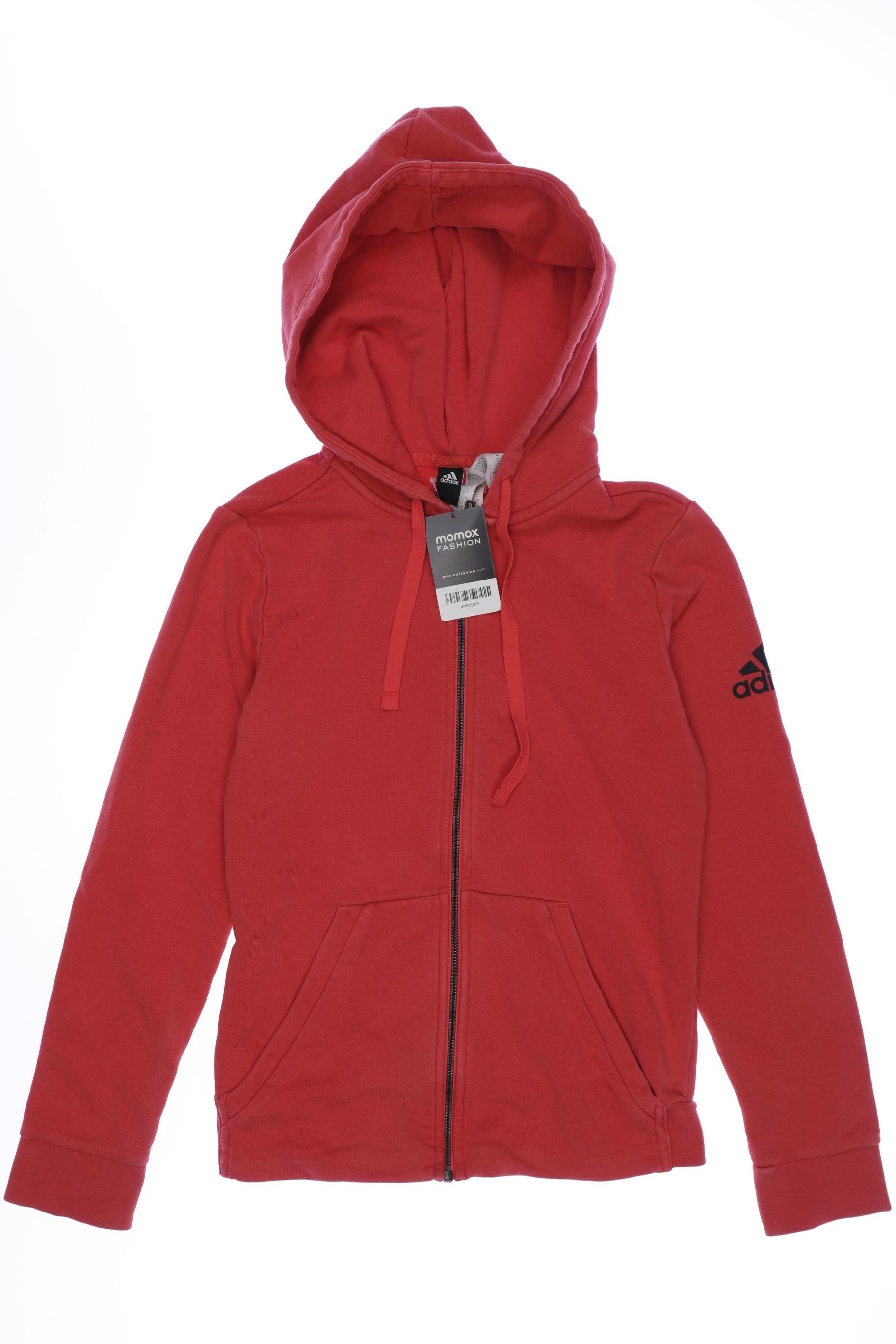 

adidas Damen Hoodies & Sweater, orange, Gr. 134
