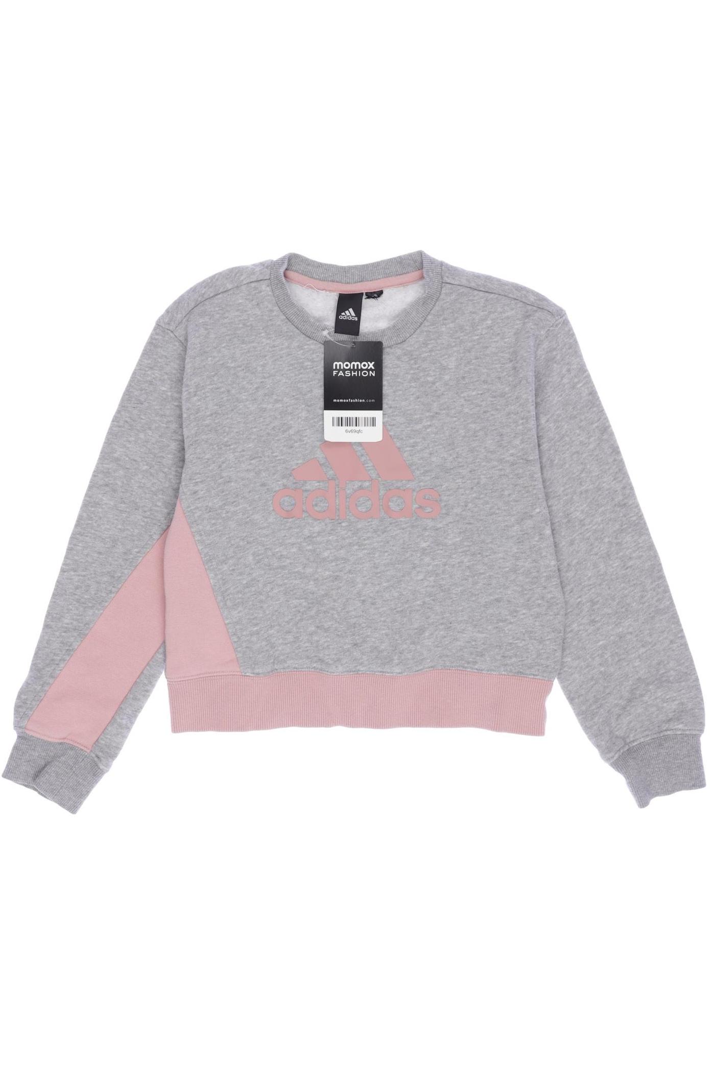 

adidas Damen Hoodies & Sweater, grau, Gr. 110