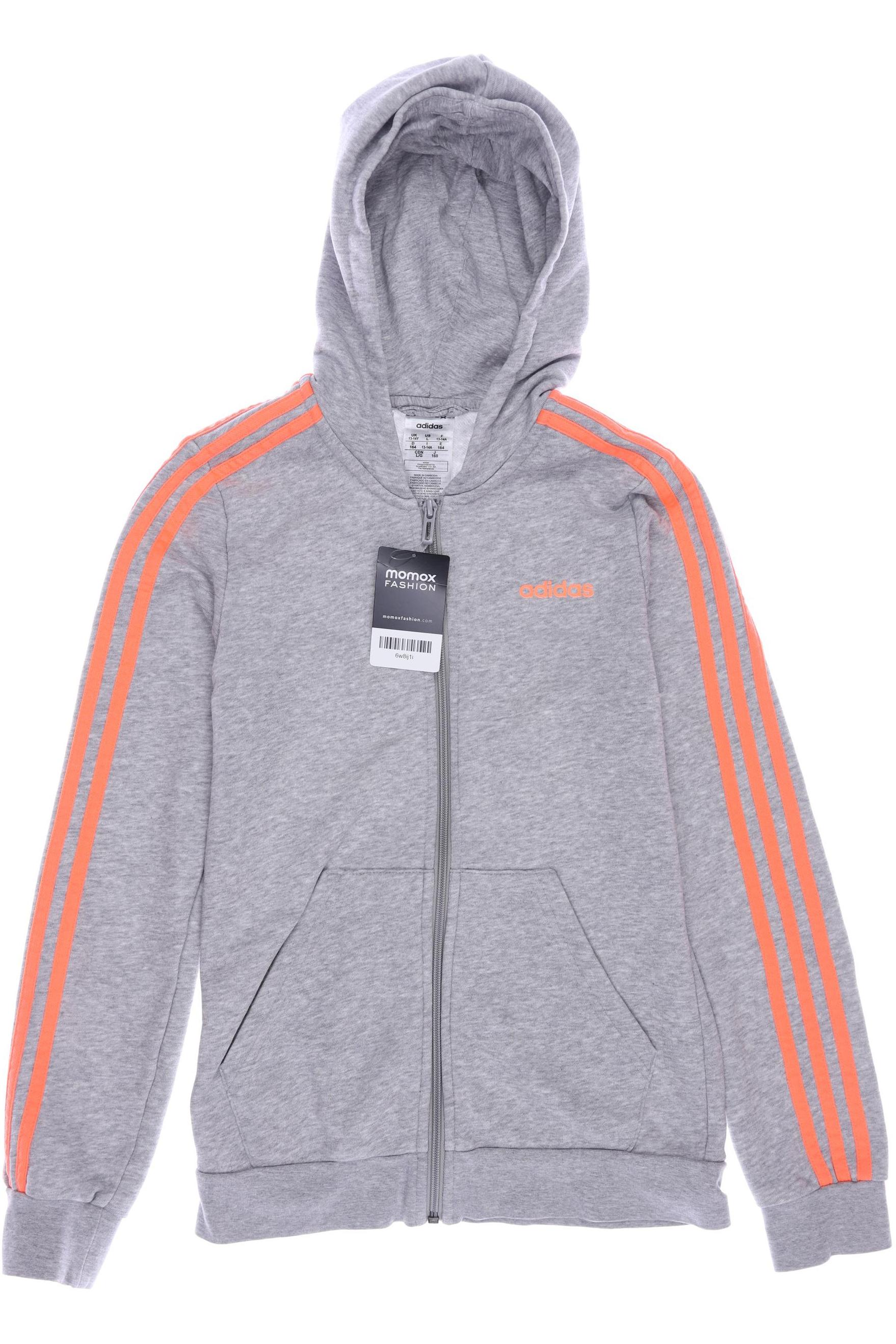

adidas Mädchen Hoodies & Sweater, grau