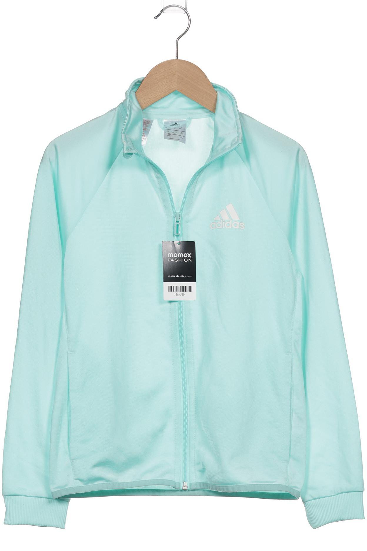 

adidas Damen Hoodies & Sweater, türkis, Gr. 152
