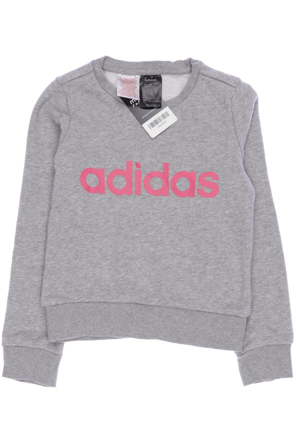 

adidas Damen Hoodies & Sweater, grau, Gr. 128