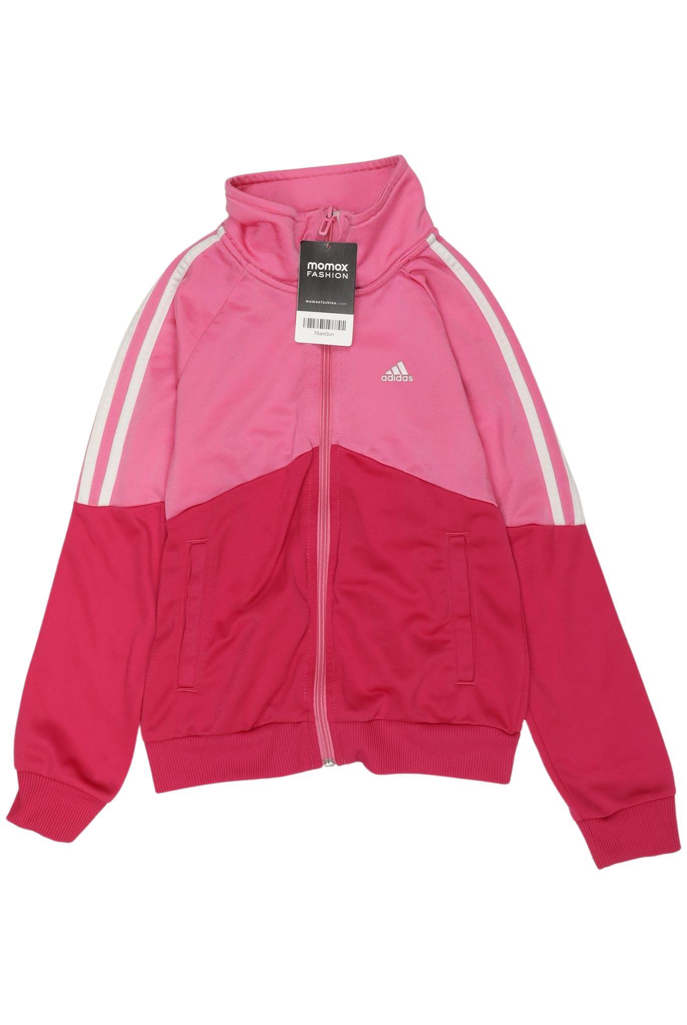 

adidas Mädchen Hoodies & Sweater, pink, Gr. 140