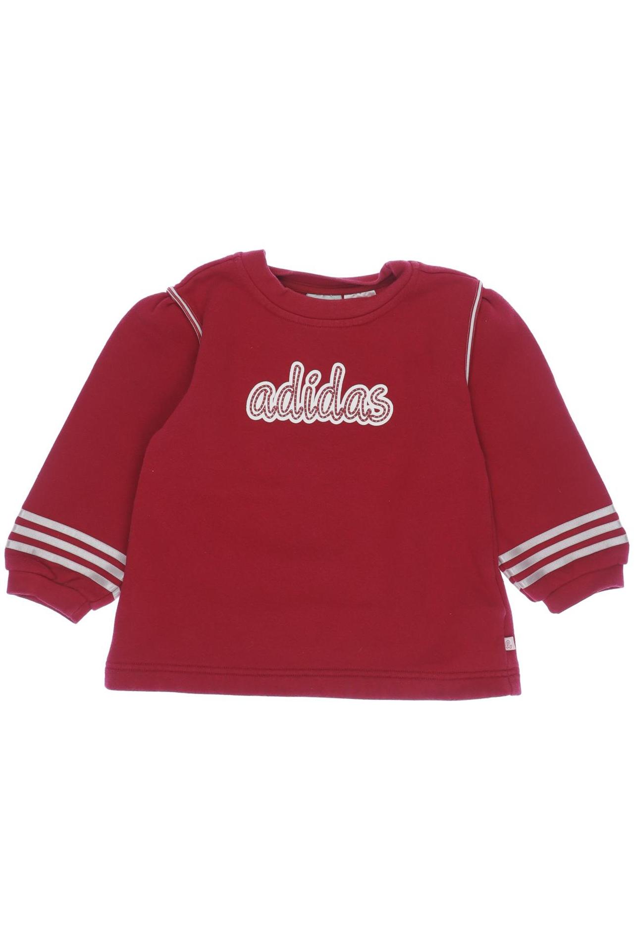 

adidas Damen Hoodies & Sweater, rot, Gr. 98