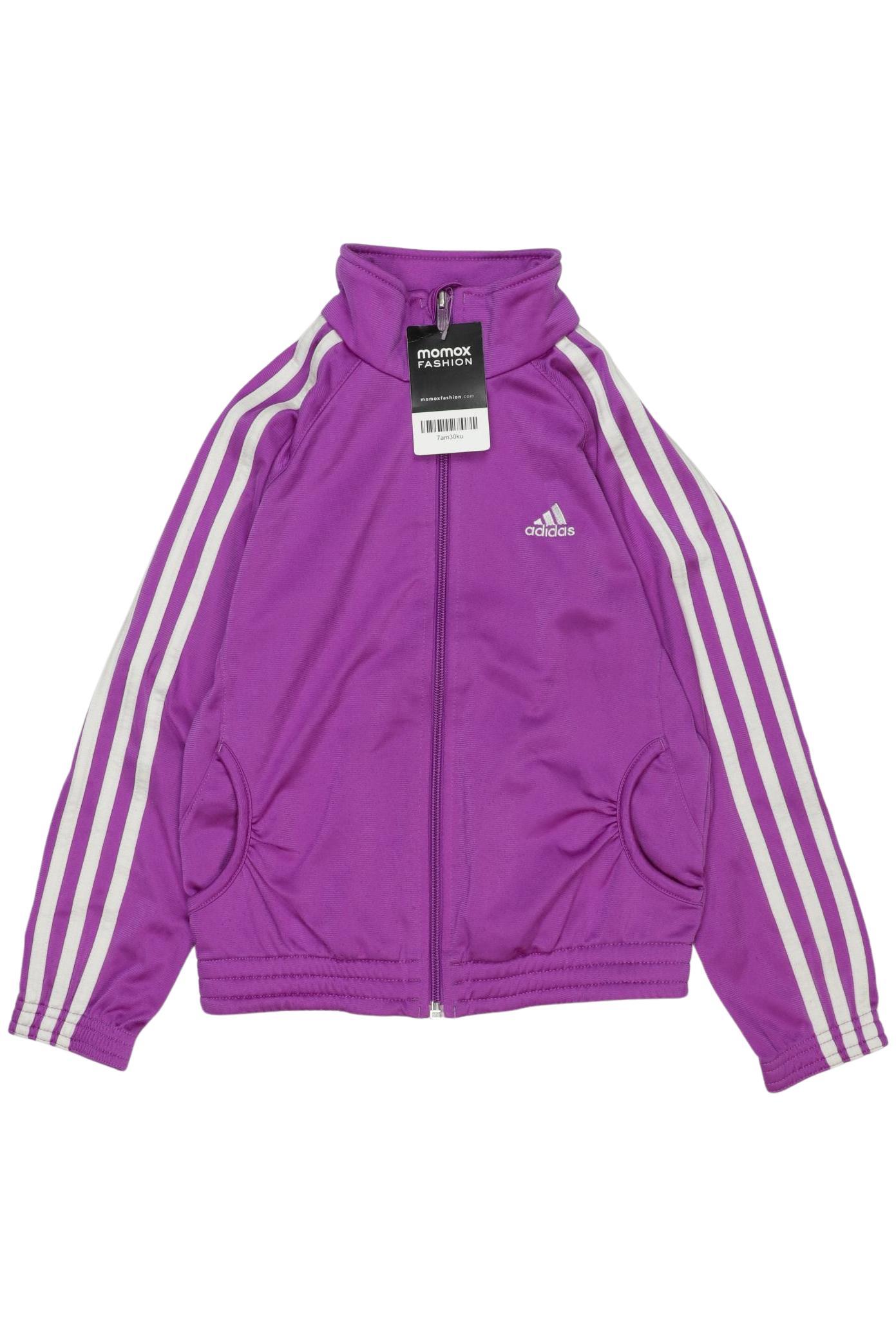 

adidas Mädchen Hoodies & Sweater, flieder, Gr. 128