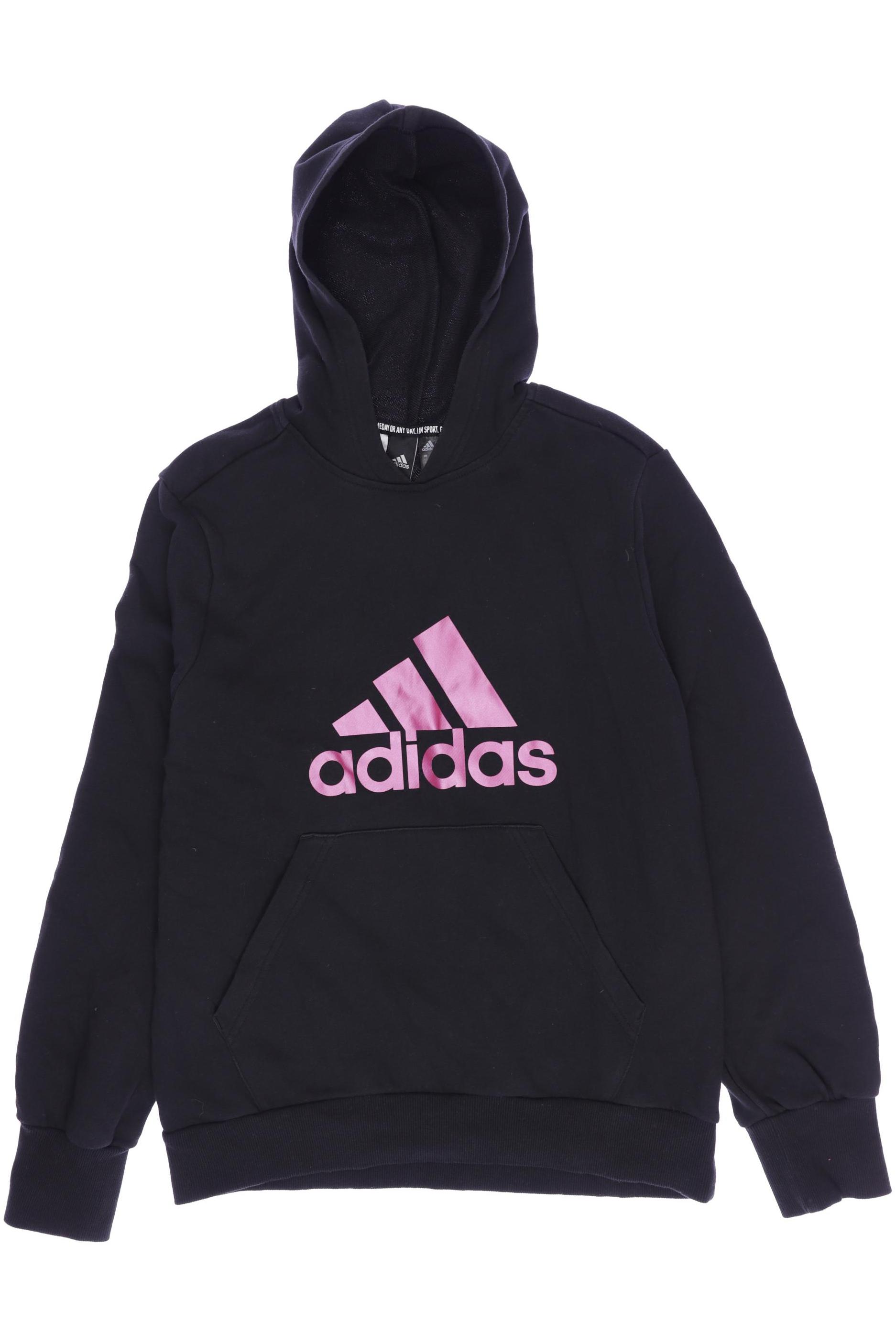 

adidas Damen Hoodies & Sweater, schwarz, Gr. 164
