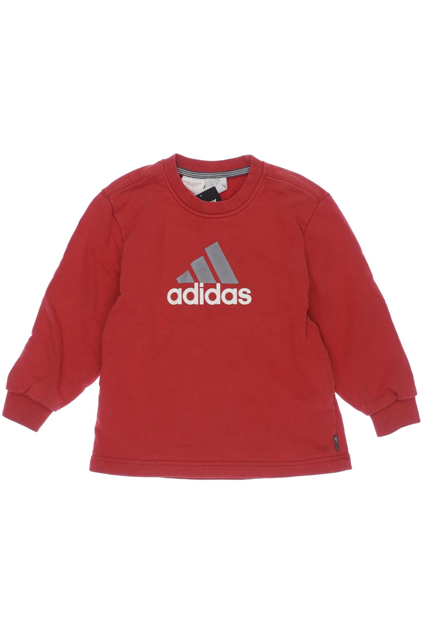 

adidas Damen Hoodies & Sweater, rot, Gr. 116