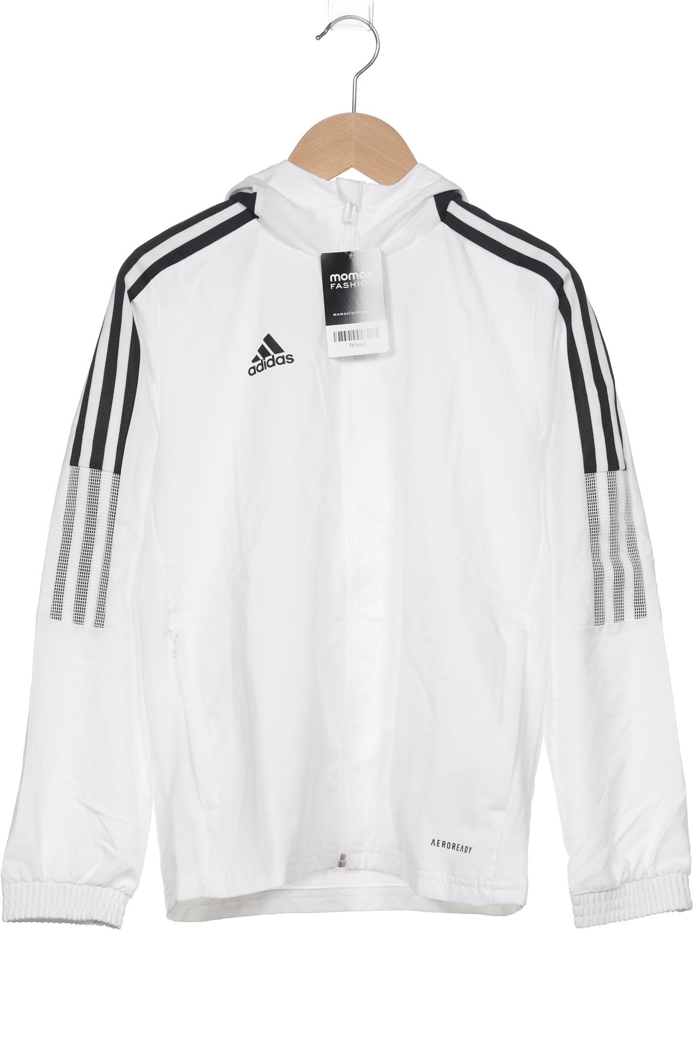 

adidas Damen Hoodies & Sweater, weiß, Gr. 134