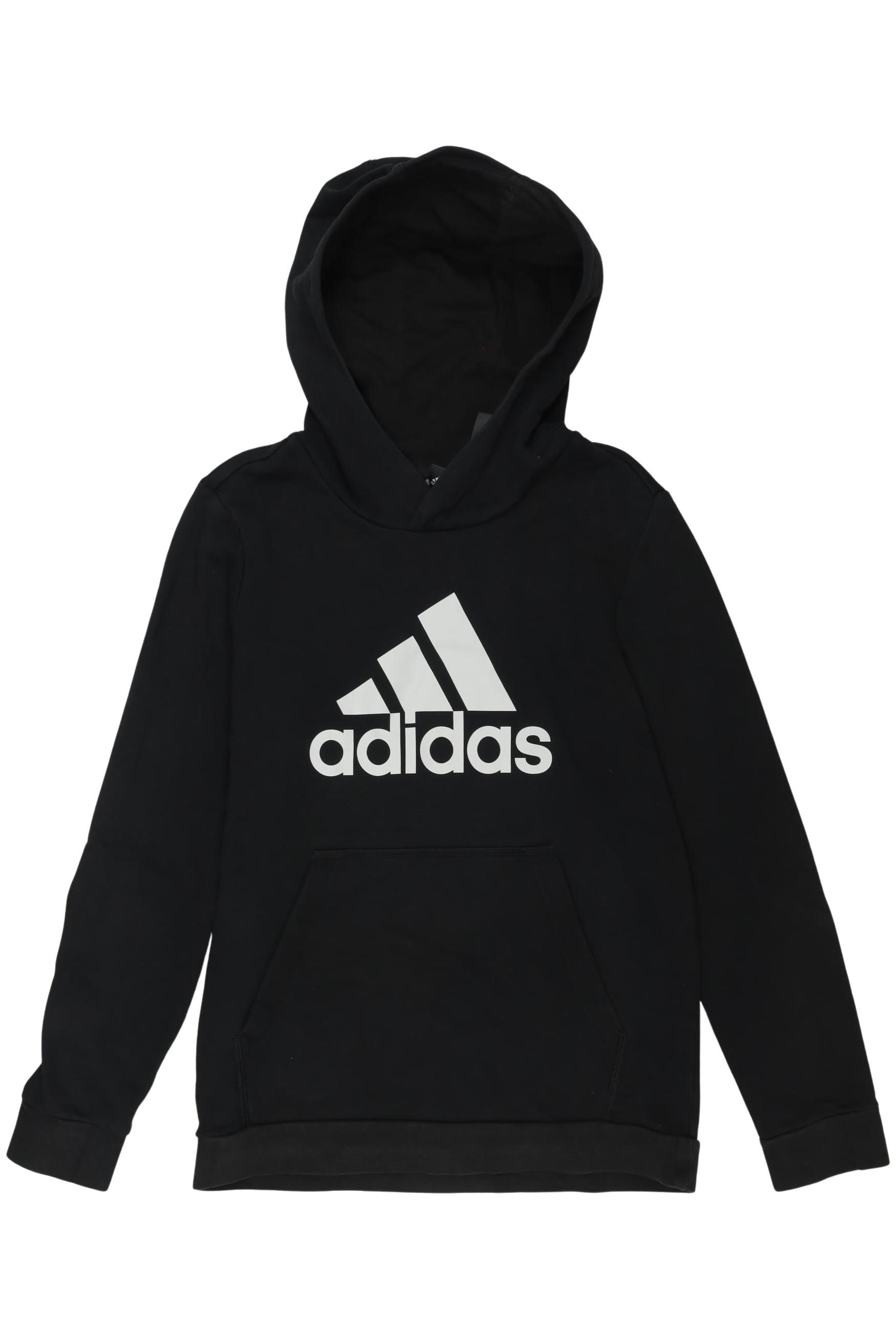 

adidas Mädchen Hoodies & Sweater, schwarz, Gr. 152