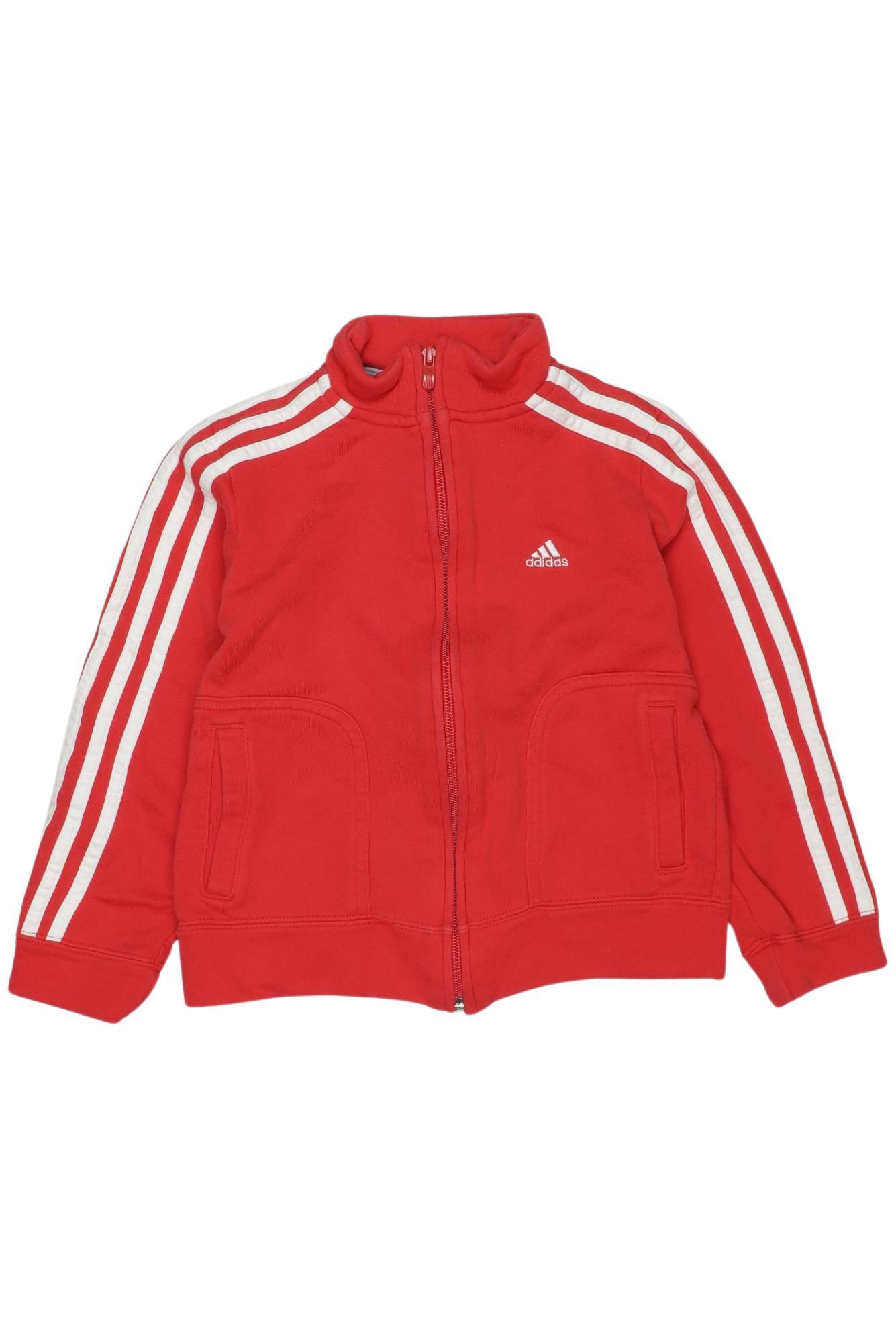 

adidas Mädchen Hoodies & Sweater, rot, Gr. 128