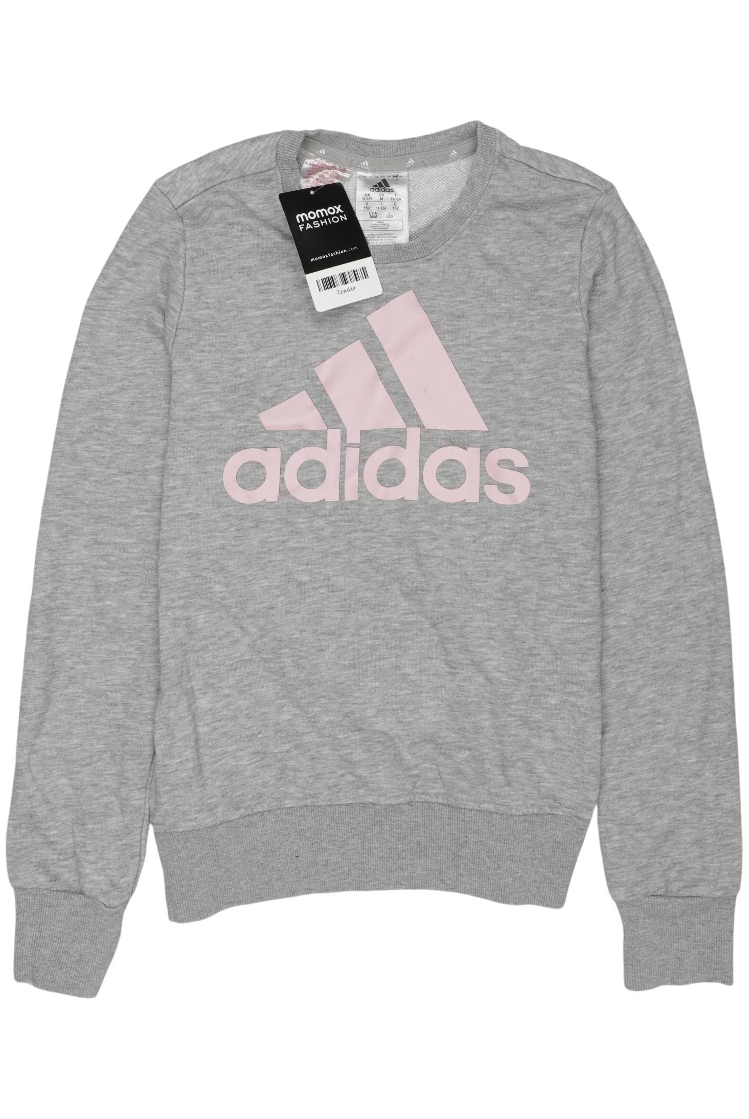 

adidas Damen Hoodies & Sweater, grau, Gr. 152