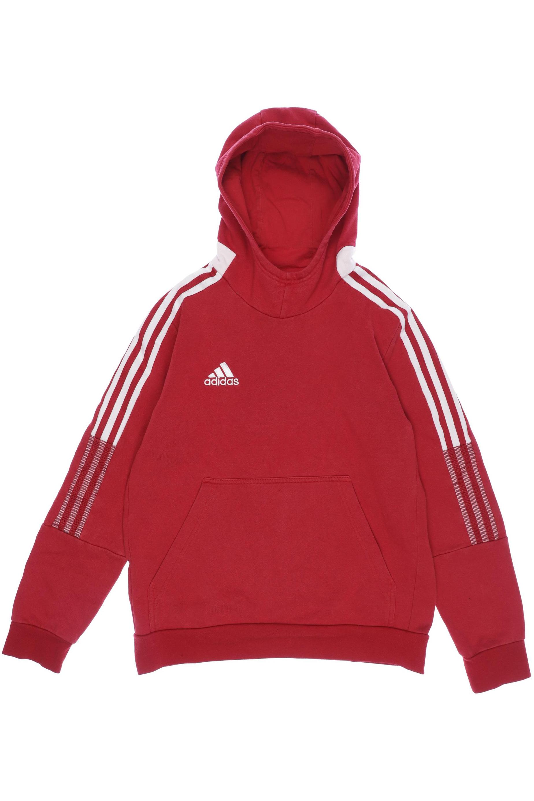 

adidas Damen Hoodies & Sweater, rot, Gr. 164