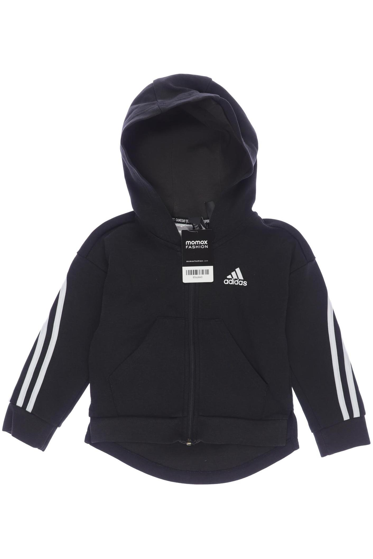 

adidas Damen Hoodies & Sweater, schwarz, Gr. 116