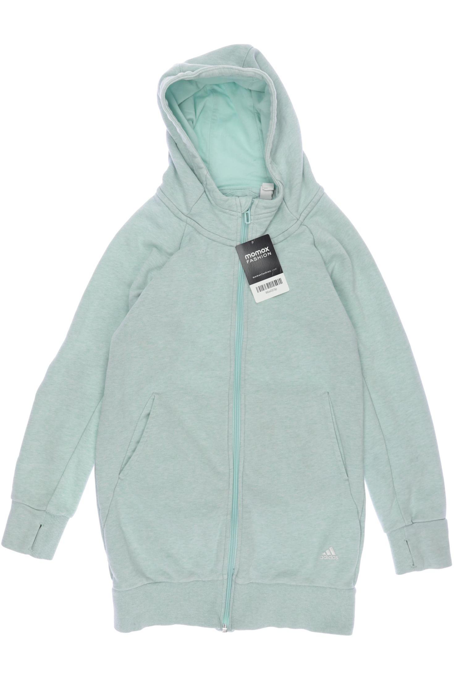 

adidas Damen Hoodies & Sweater, hellgrün, Gr. 140
