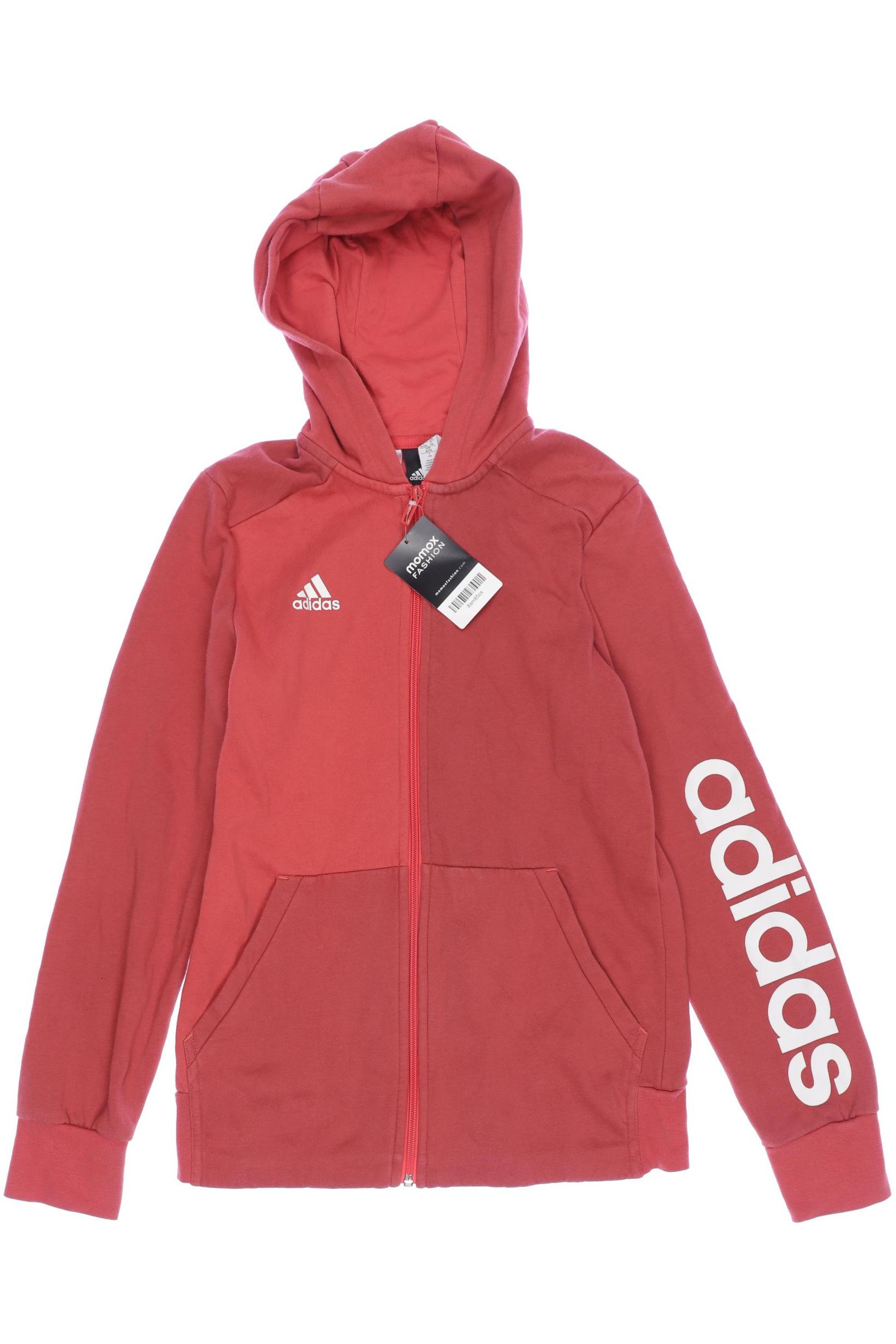 

adidas Damen Hoodies & Sweater, rot, Gr. 170