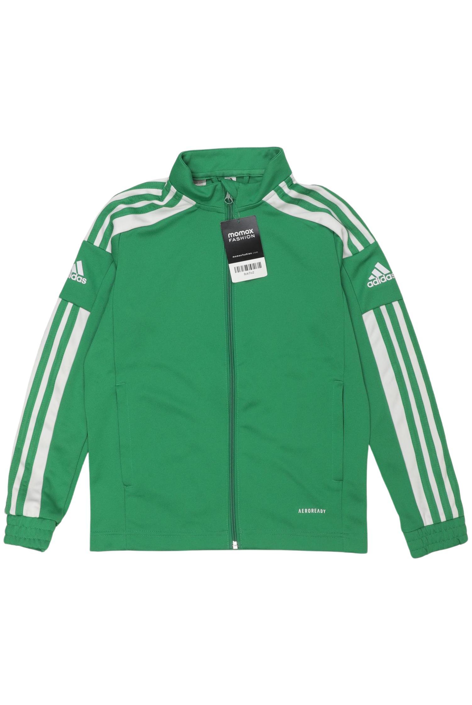 

adidas Mädchen Hoodies & Sweater, grün, Gr. 140