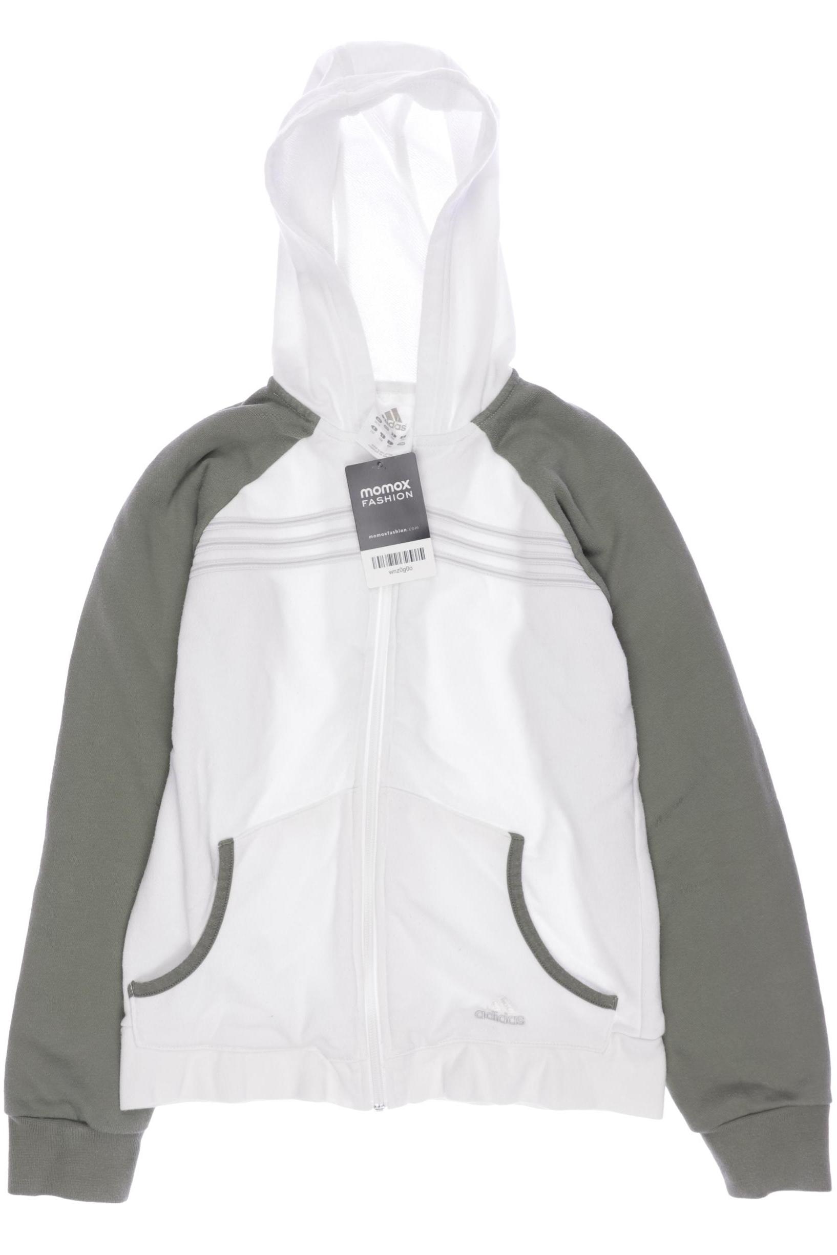 

adidas Damen Hoodies & Sweater, weiß, Gr. 152