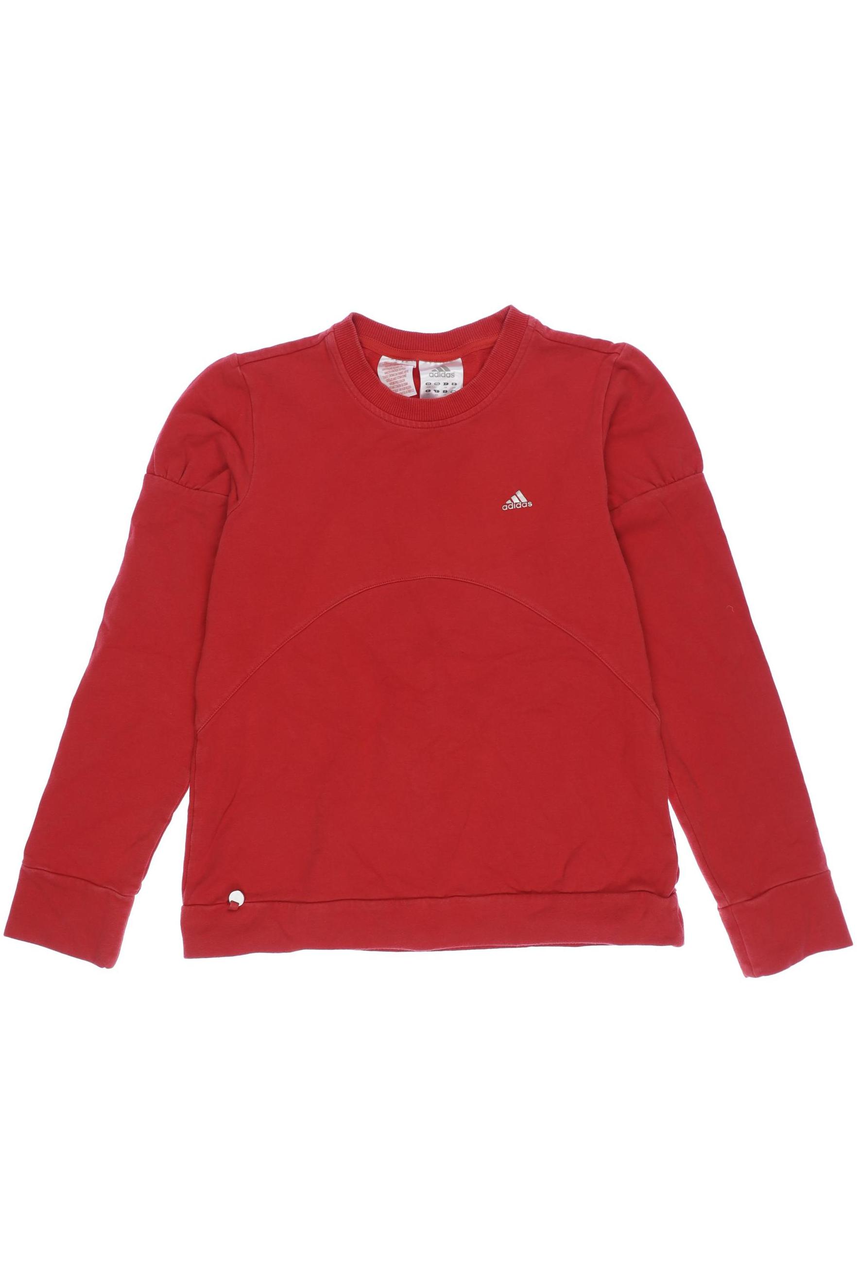 

adidas Damen Hoodies & Sweater, rot, Gr. 176