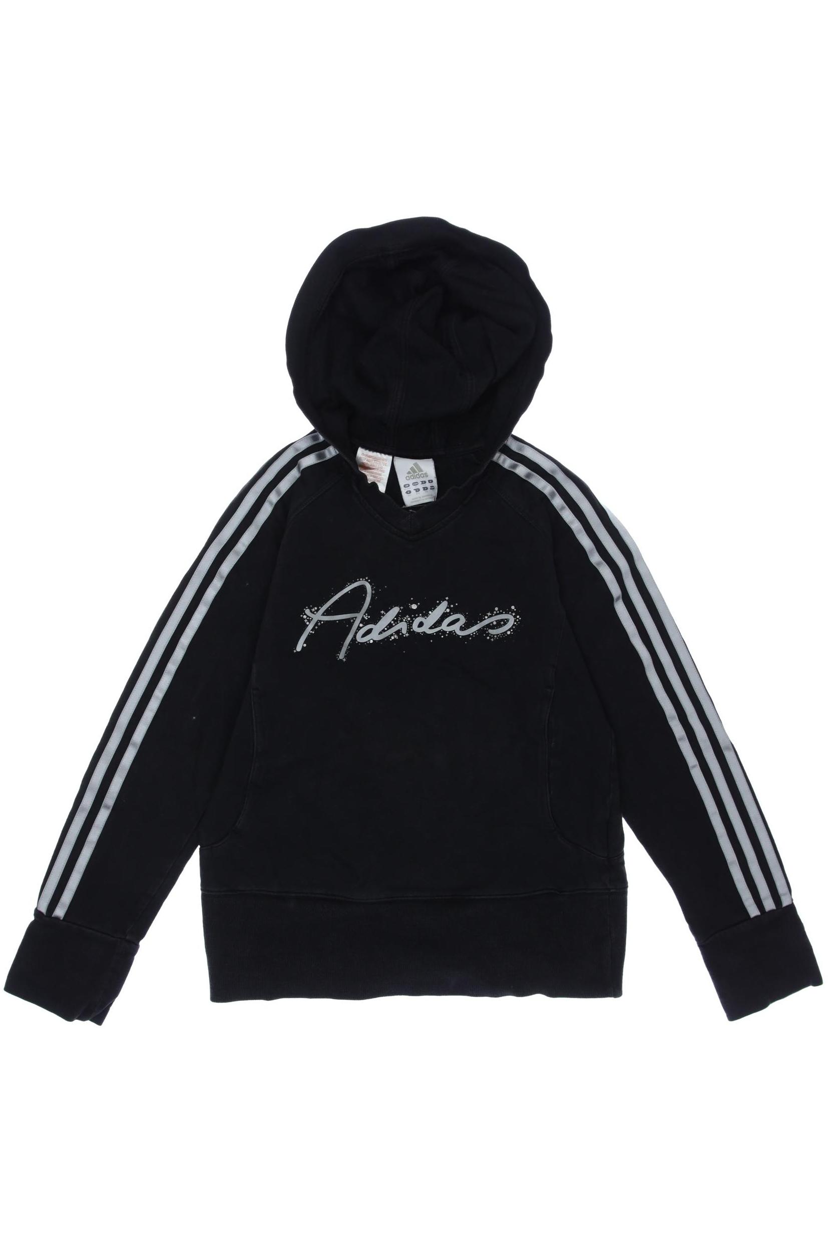 

adidas Damen Hoodies & Sweater, schwarz, Gr. 164