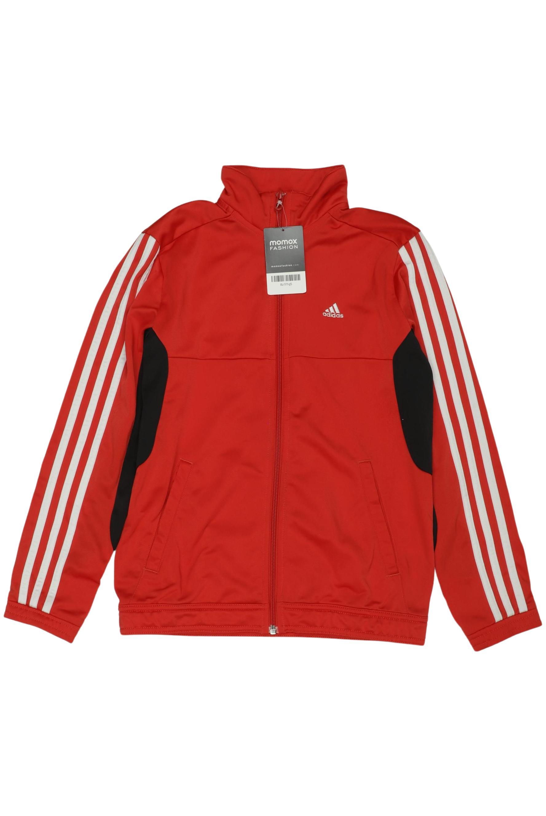 

adidas Damen Hoodies & Sweater, rot, Gr. 152