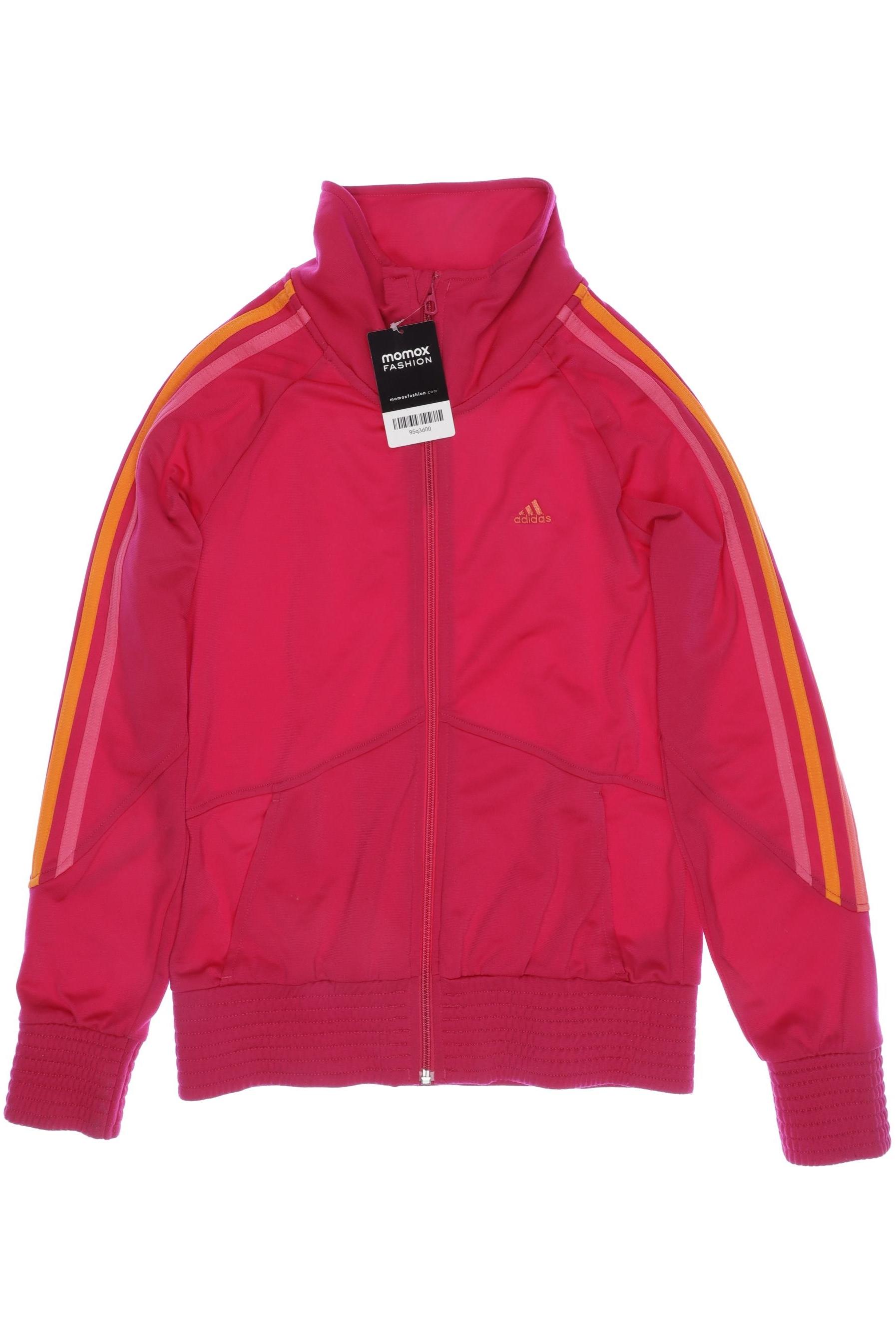 

adidas Damen Hoodies & Sweater, rot, Gr. 164