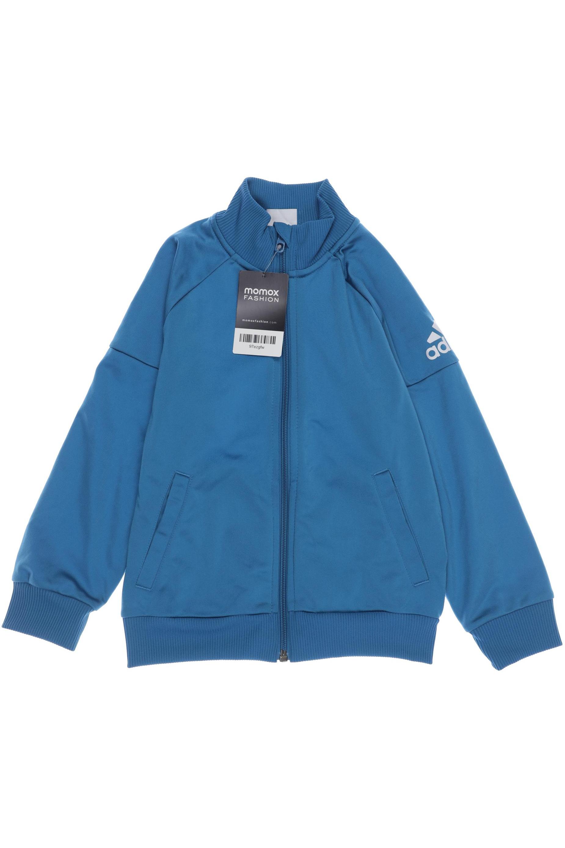 

adidas Damen Hoodies & Sweater, blau, Gr. 116