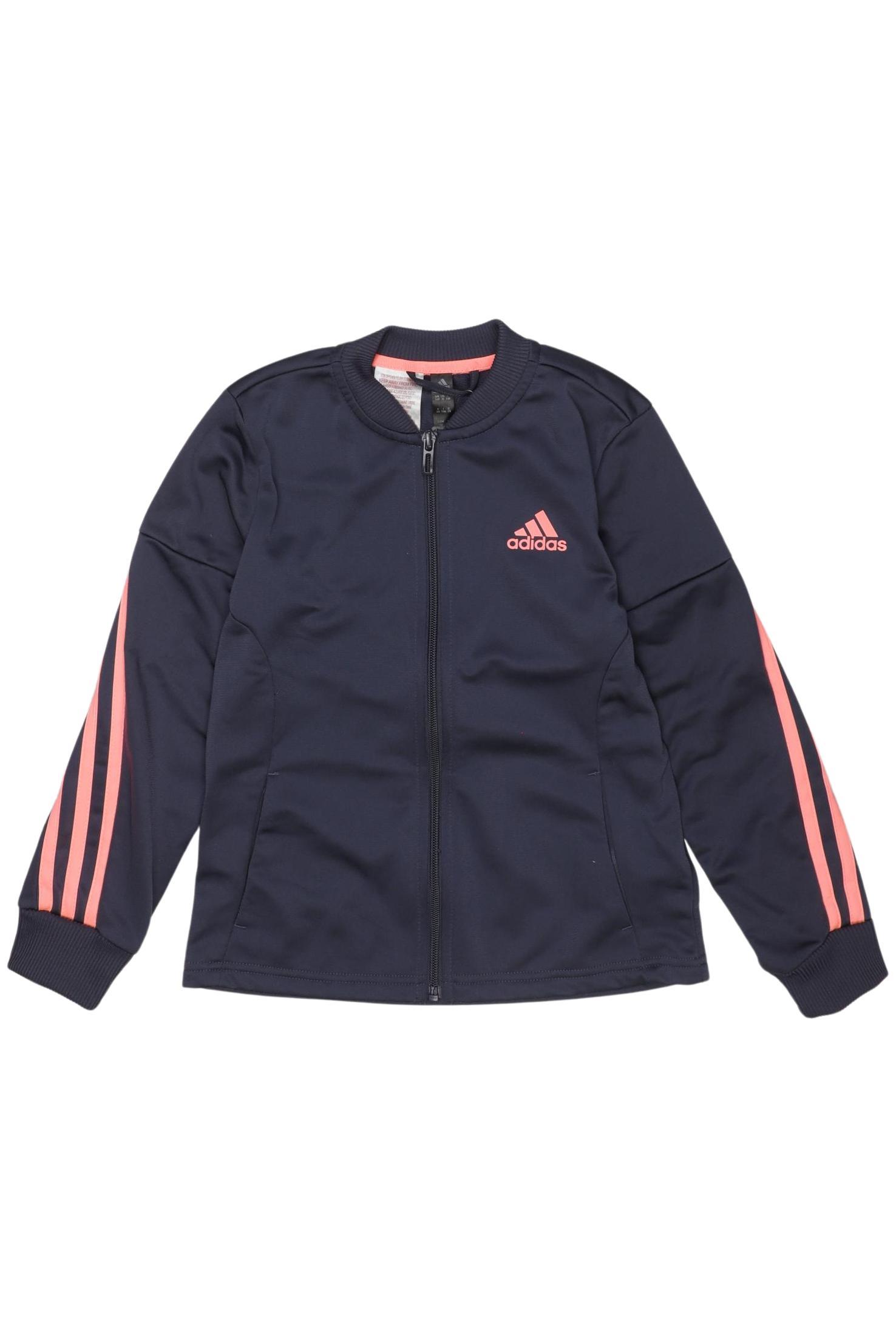 

adidas Mädchen Hoodies & Sweater, marineblau, Gr. 128