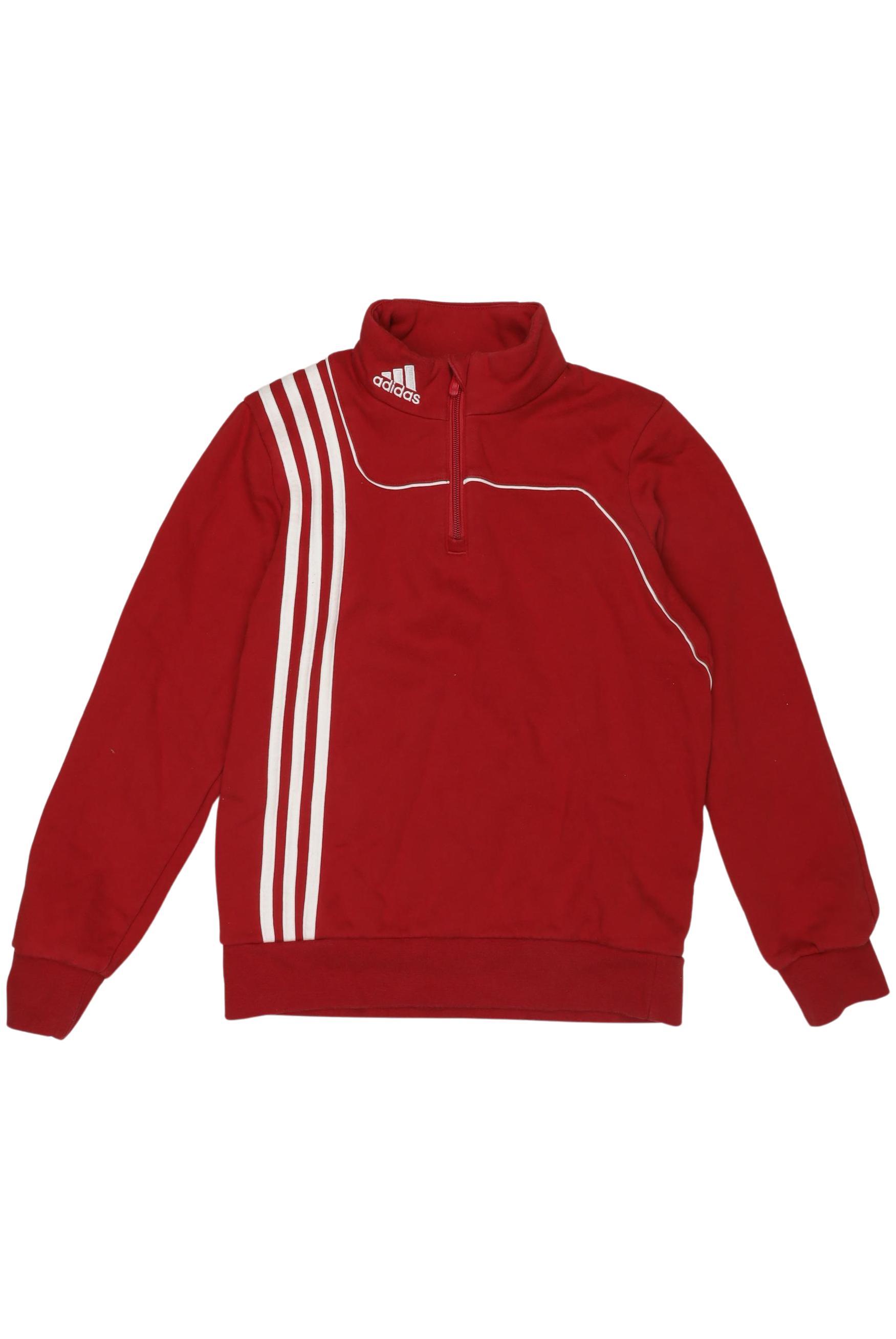 

adidas Mädchen Hoodies & Sweater, rot, Gr. 152
