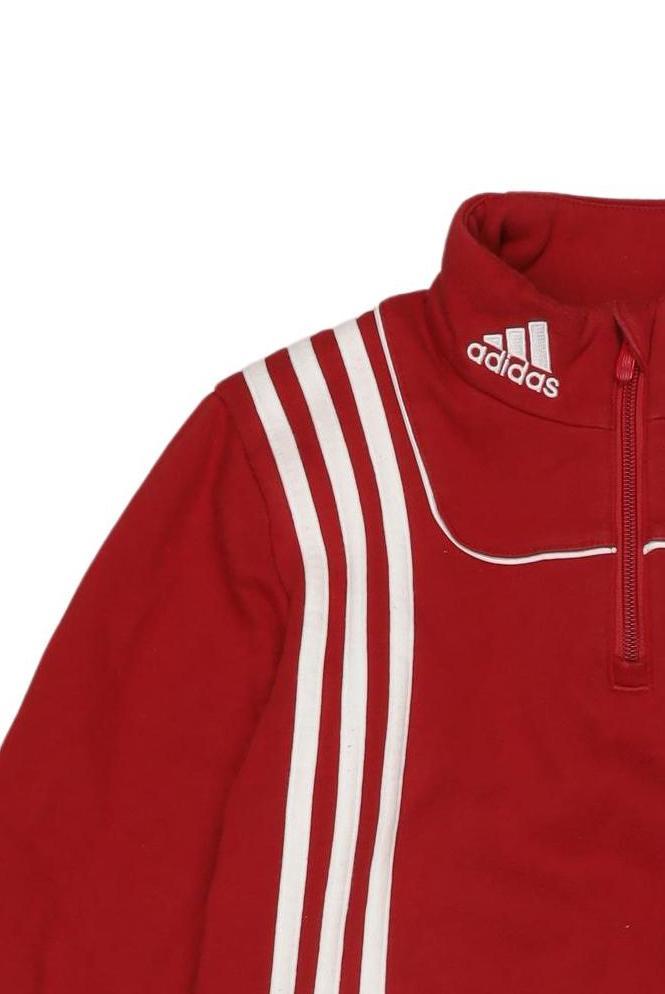 Thumbnail - adidas Mädchen Hoodies &amp; Sweater, rot, Gr. 152