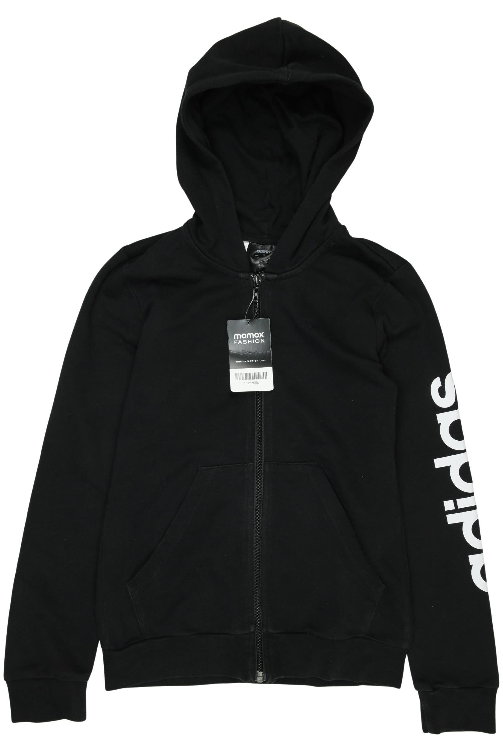 

adidas Damen Hoodies & Sweater, schwarz, Gr. 152