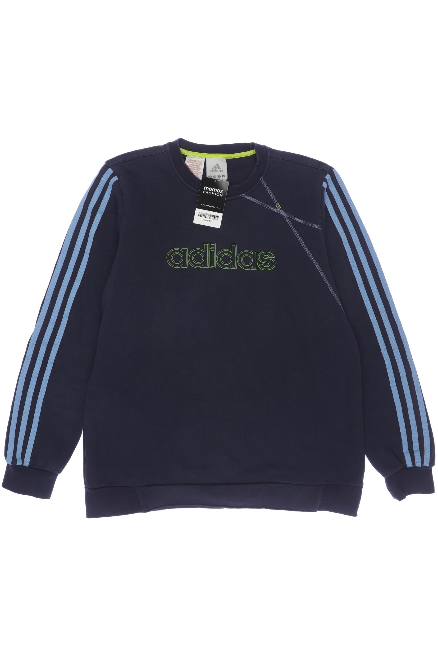 

adidas Damen Hoodies & Sweater, marineblau, Gr. 176
