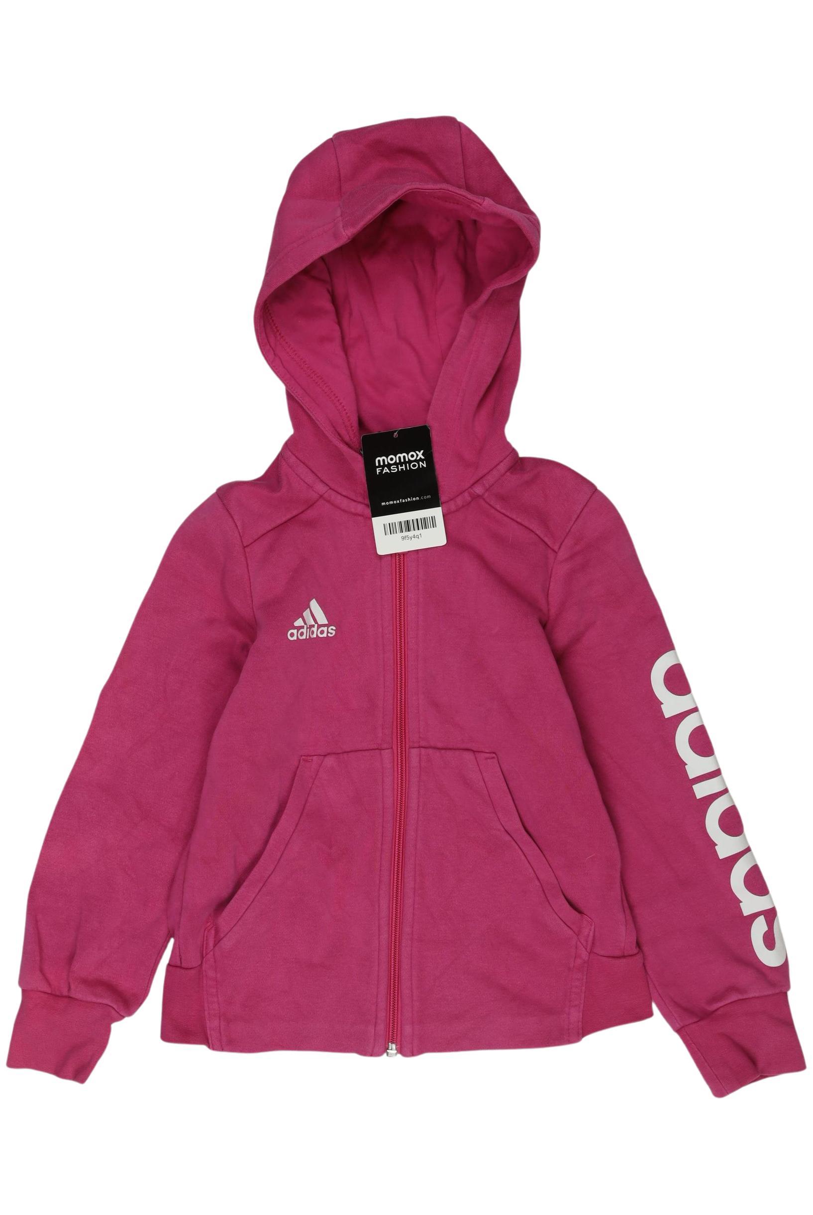 

adidas Mädchen Hoodies & Sweater, pink, Gr. 128