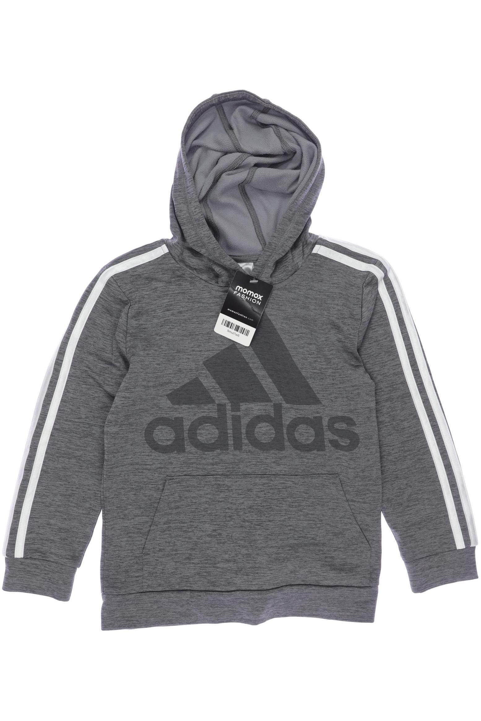 

adidas Damen Hoodies & Sweater, grau, Gr. 128